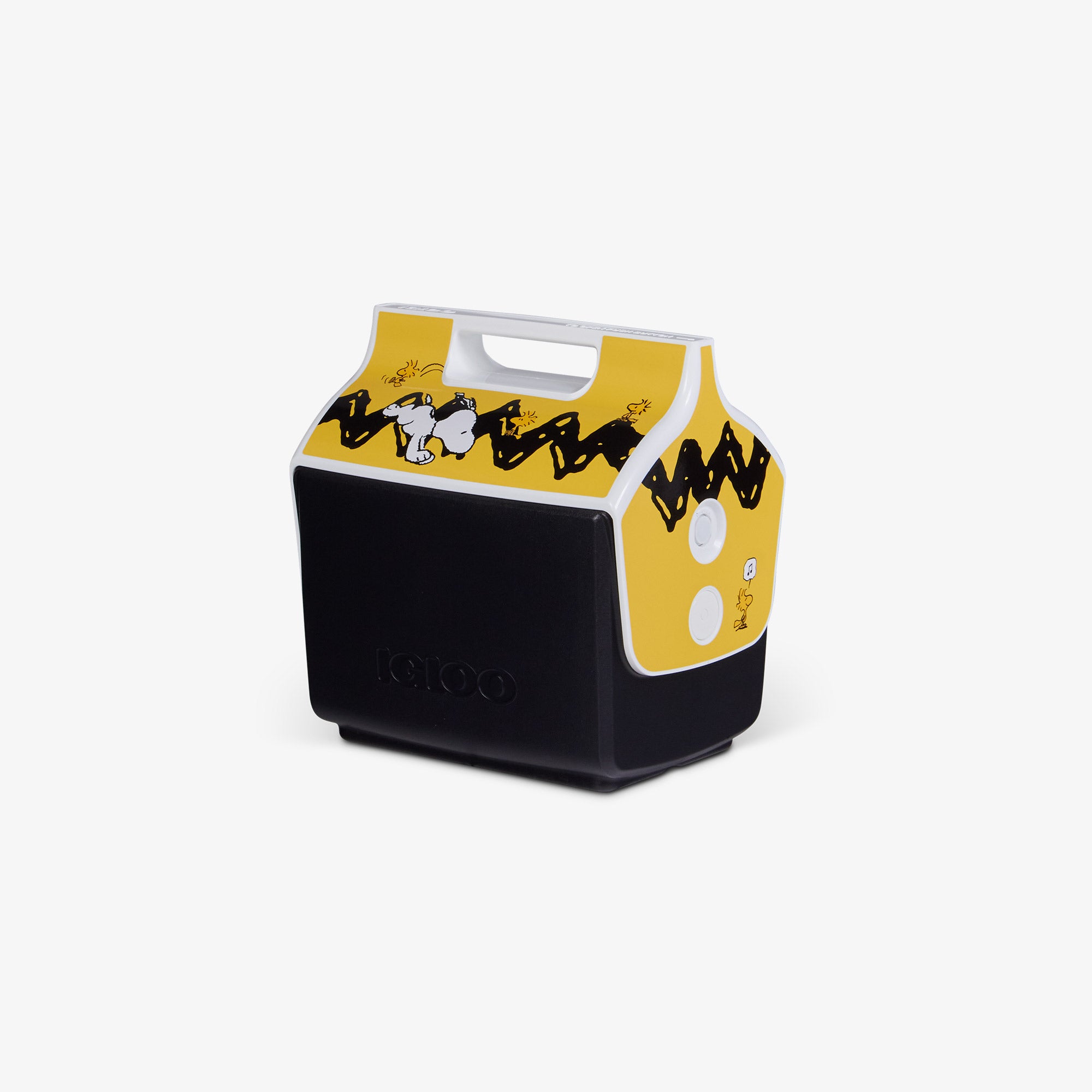 Charlie Brown Zigzag Little Playmate 7 Qt Cooler - Image 2