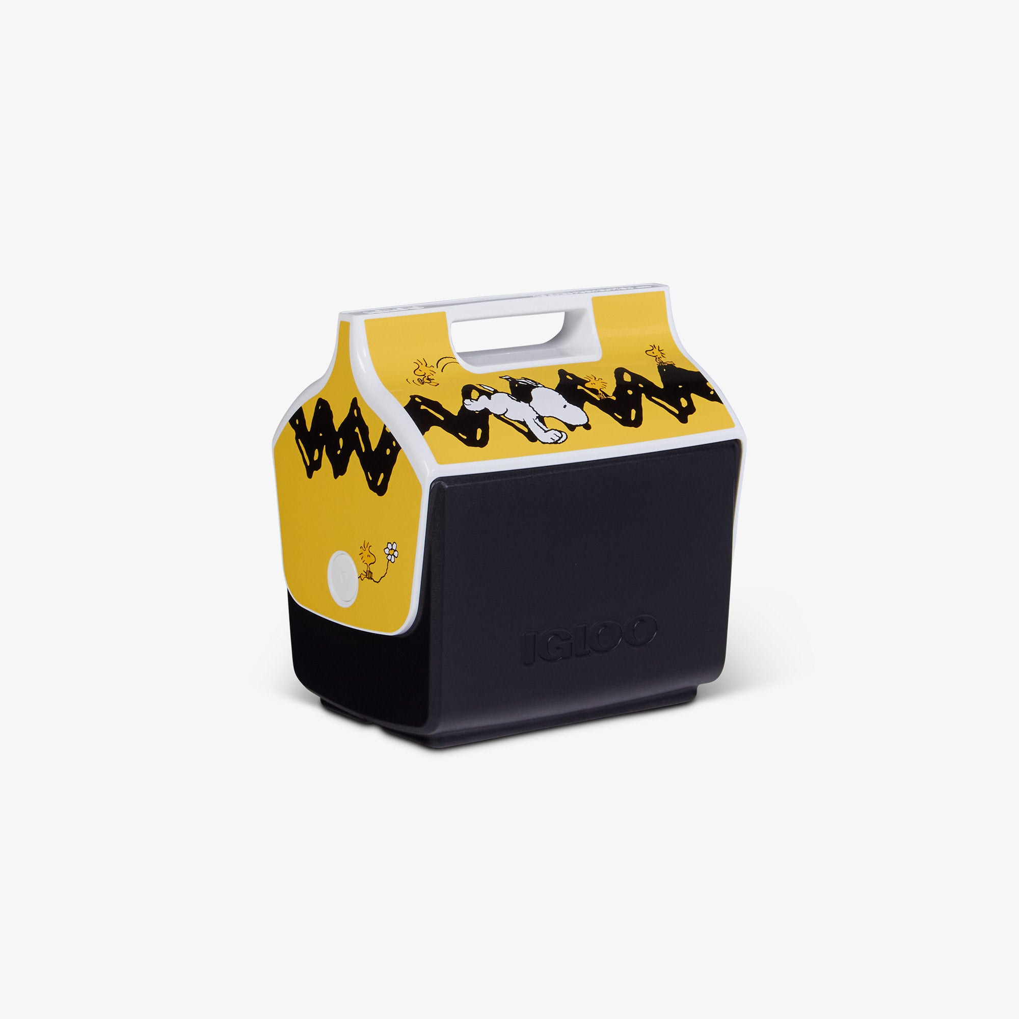 Charlie Brown Zigzag Little Playmate 7 Qt Cooler - Image 4