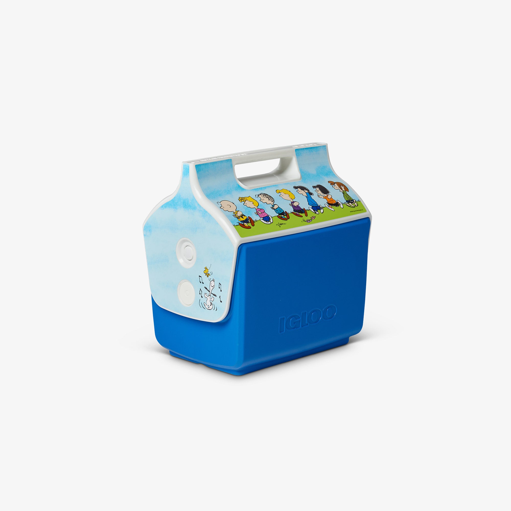 Peanuts Gang Little Playmate 7 Qt Cooler - Image 4