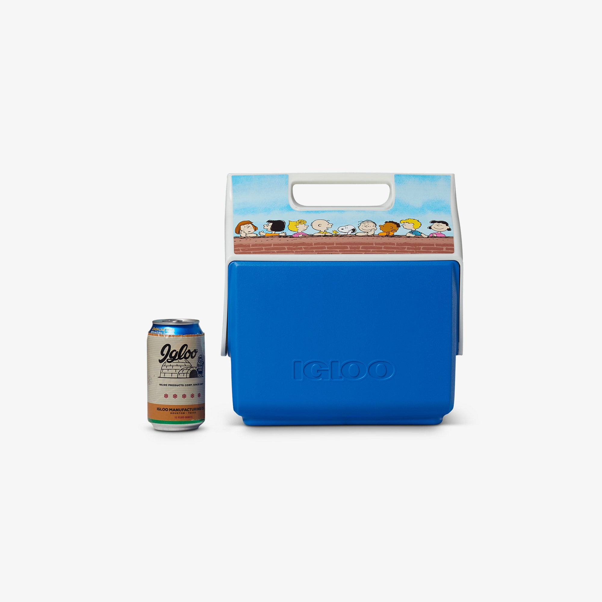 Peanuts Gang Little Playmate 7 Qt Cooler - Image 5