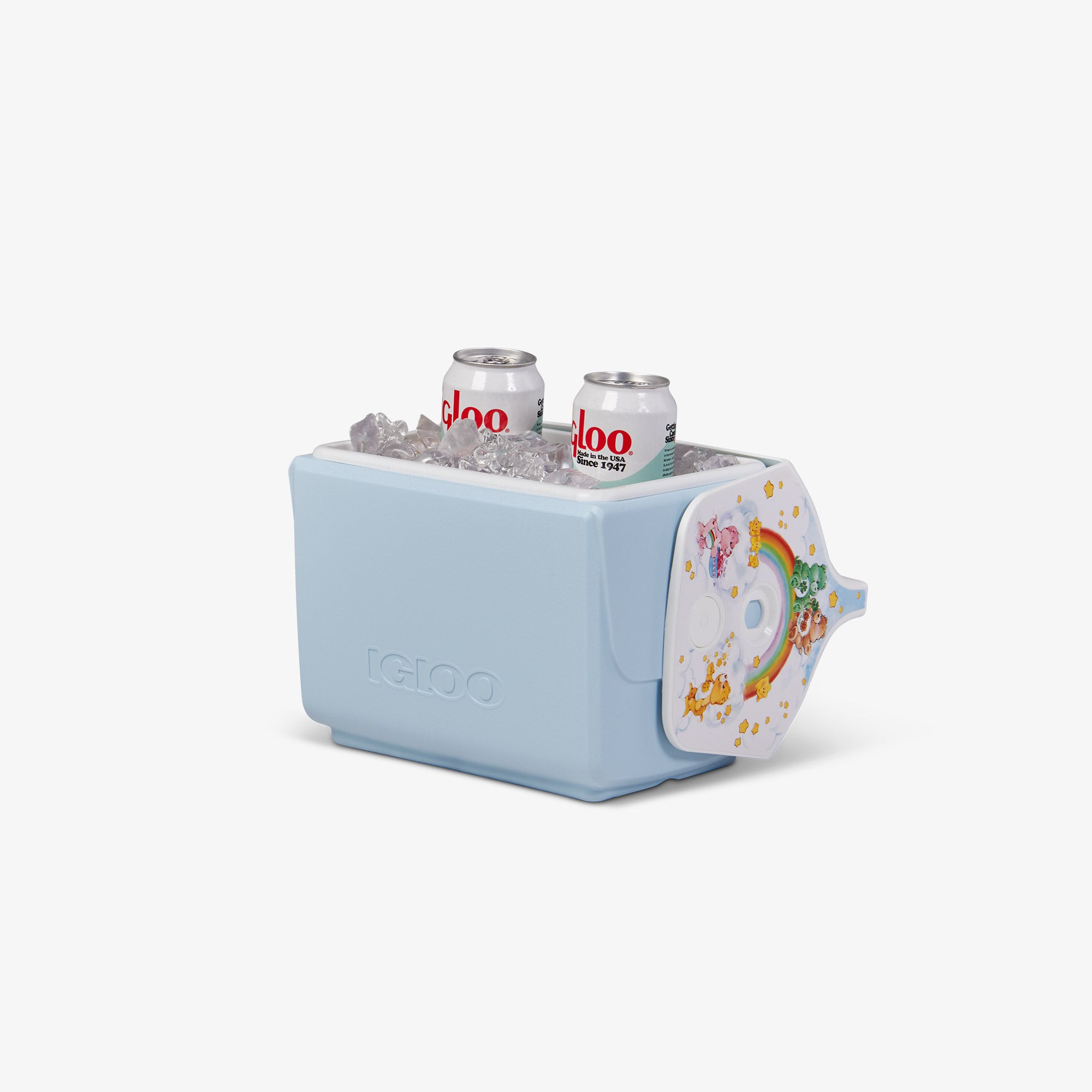 The Care Bears? Clouds Little Playmate 7 Qt Cooler - Image 3