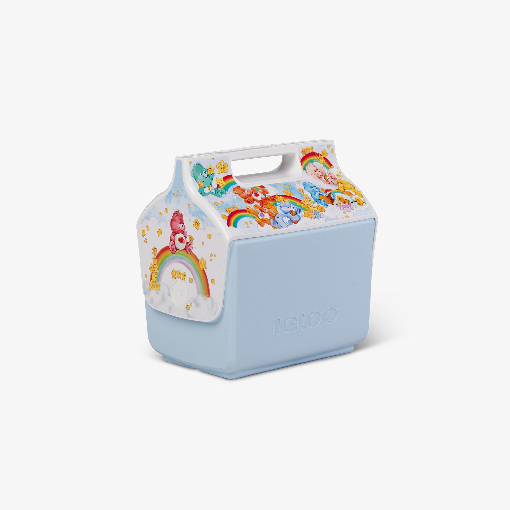 The Care Bears? Clouds Little Playmate 7 Qt Cooler - Image 4