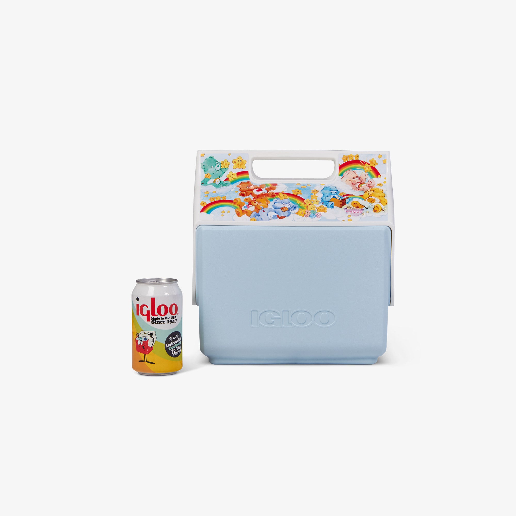 The Care Bears? Clouds Little Playmate 7 Qt Cooler - Image 5
