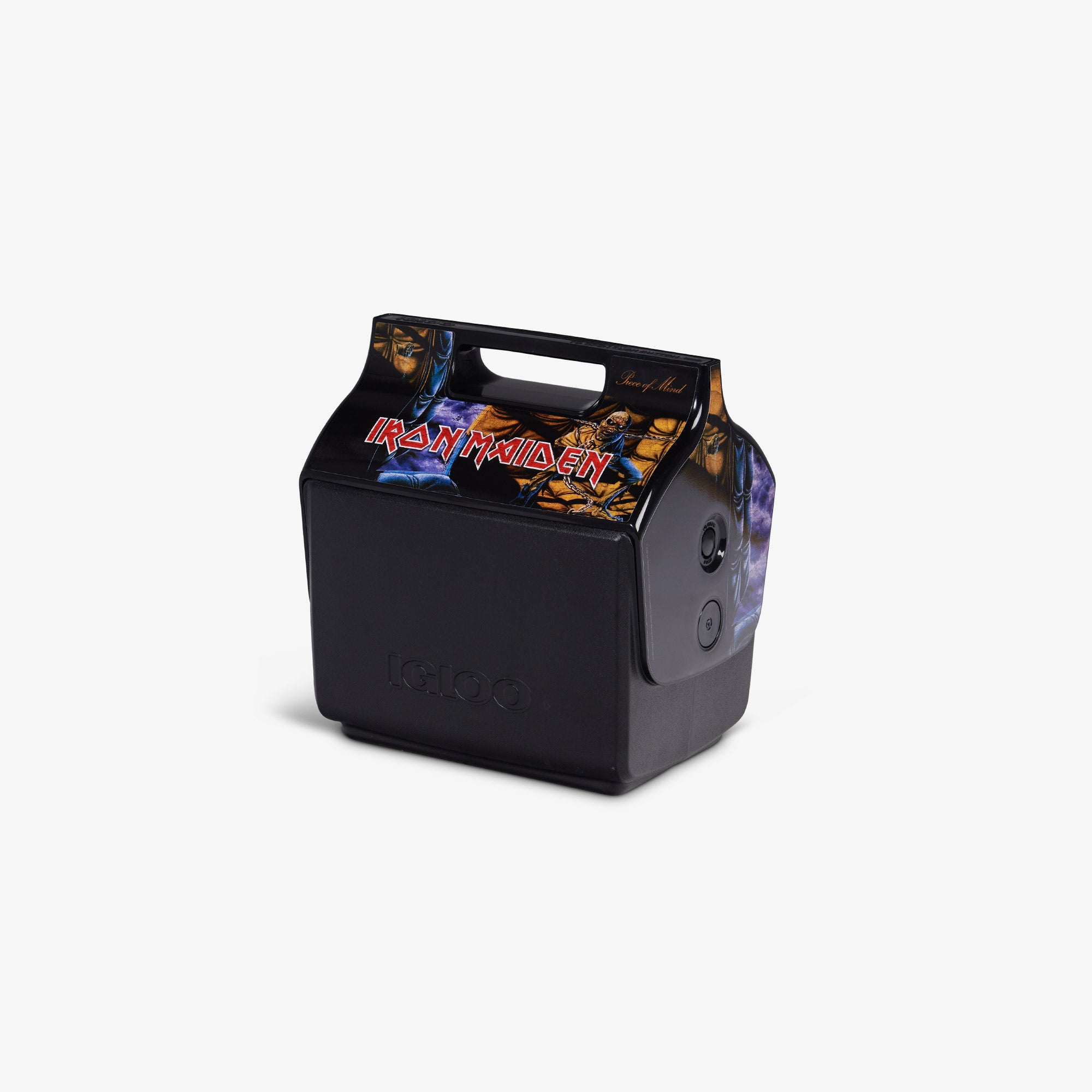 Iron Maiden Piece of Mind Little Playmate 7 Qt Cooler - Image 2