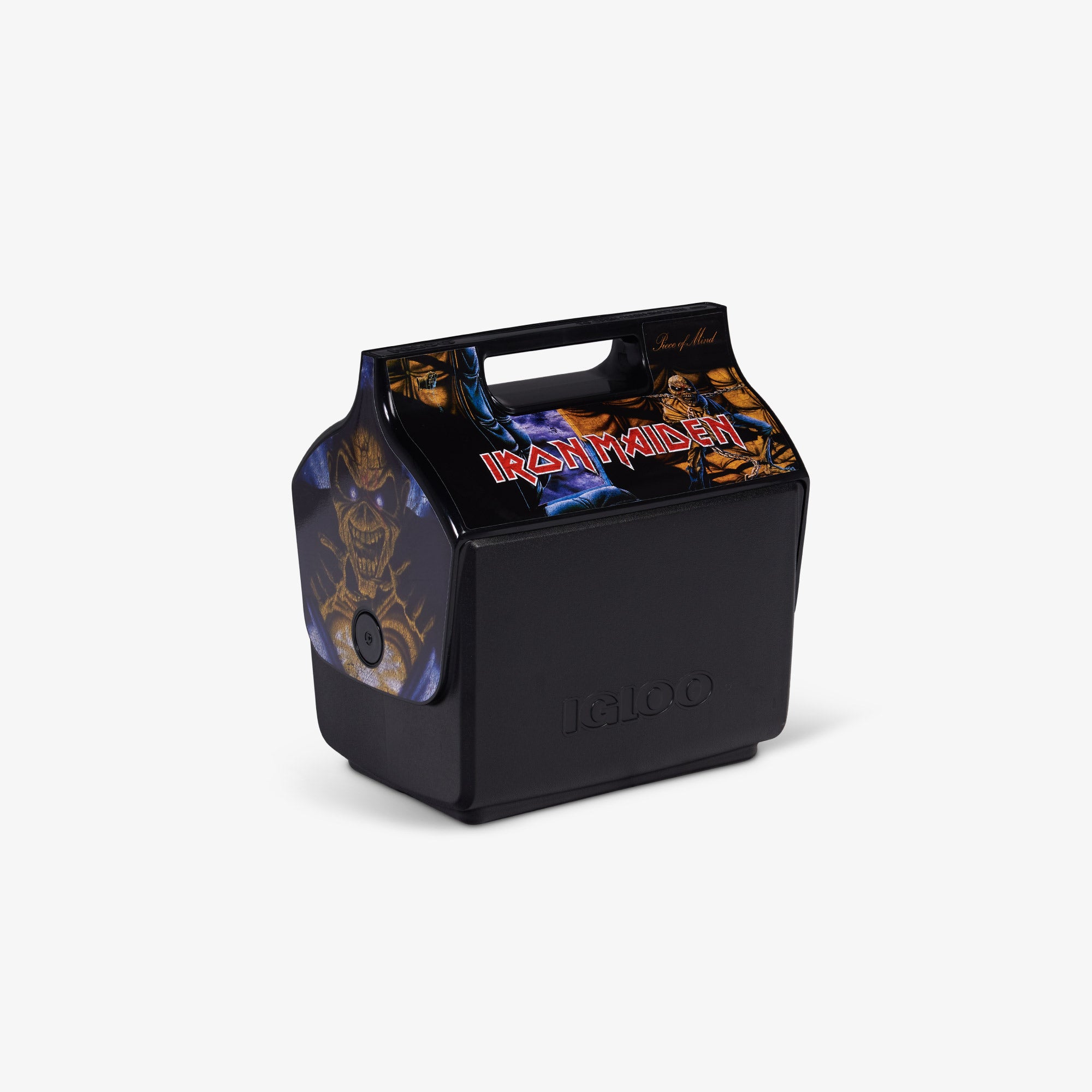 Iron Maiden Piece of Mind Little Playmate 7 Qt Cooler - Image 4