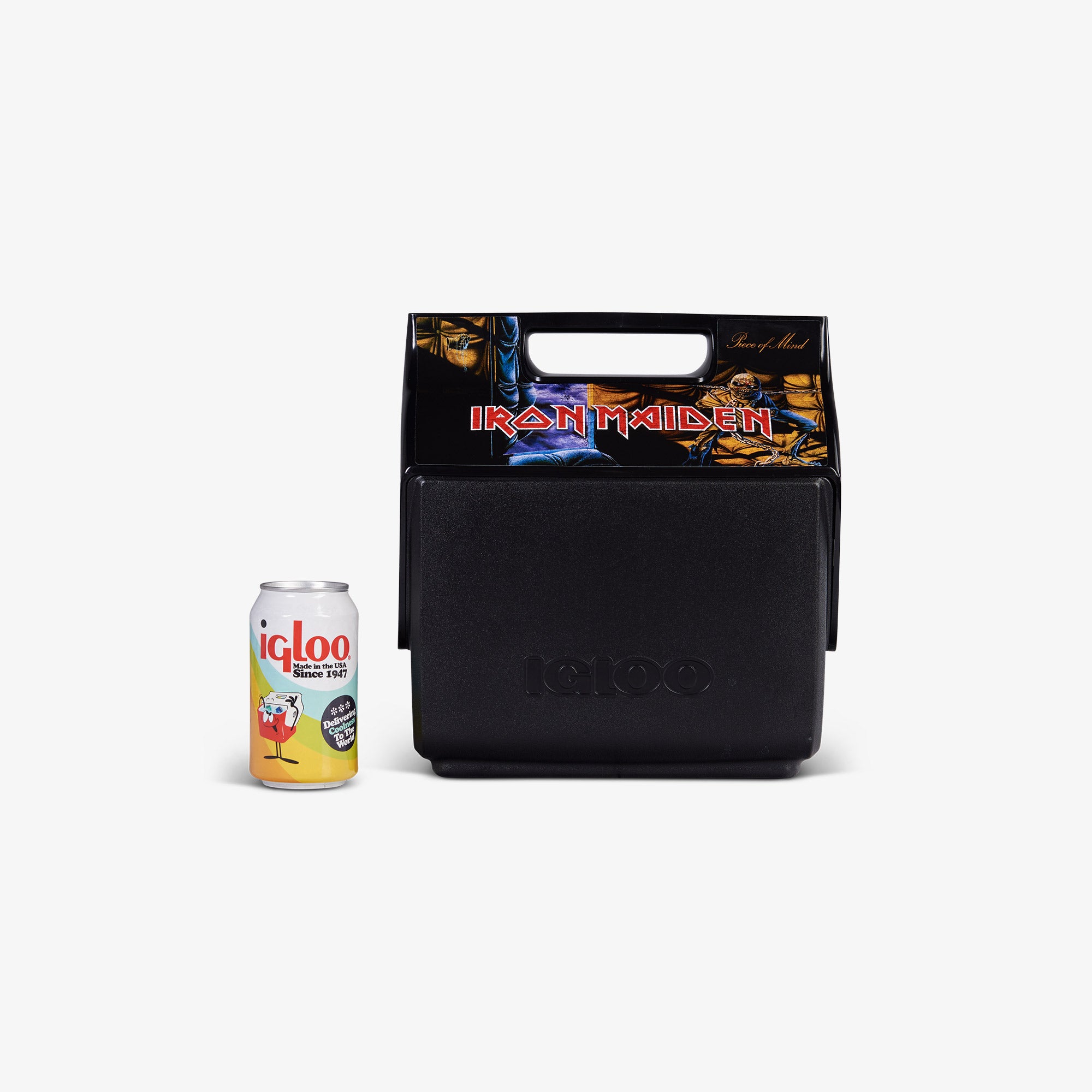 Iron Maiden Piece of Mind Little Playmate 7 Qt Cooler - Image 5