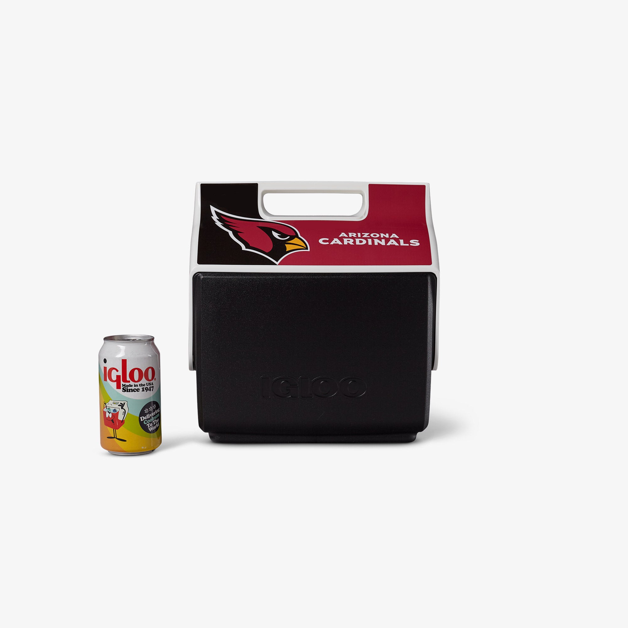 Arizona Cardinals Little Playmate 7 Qt Cooler - Image 5