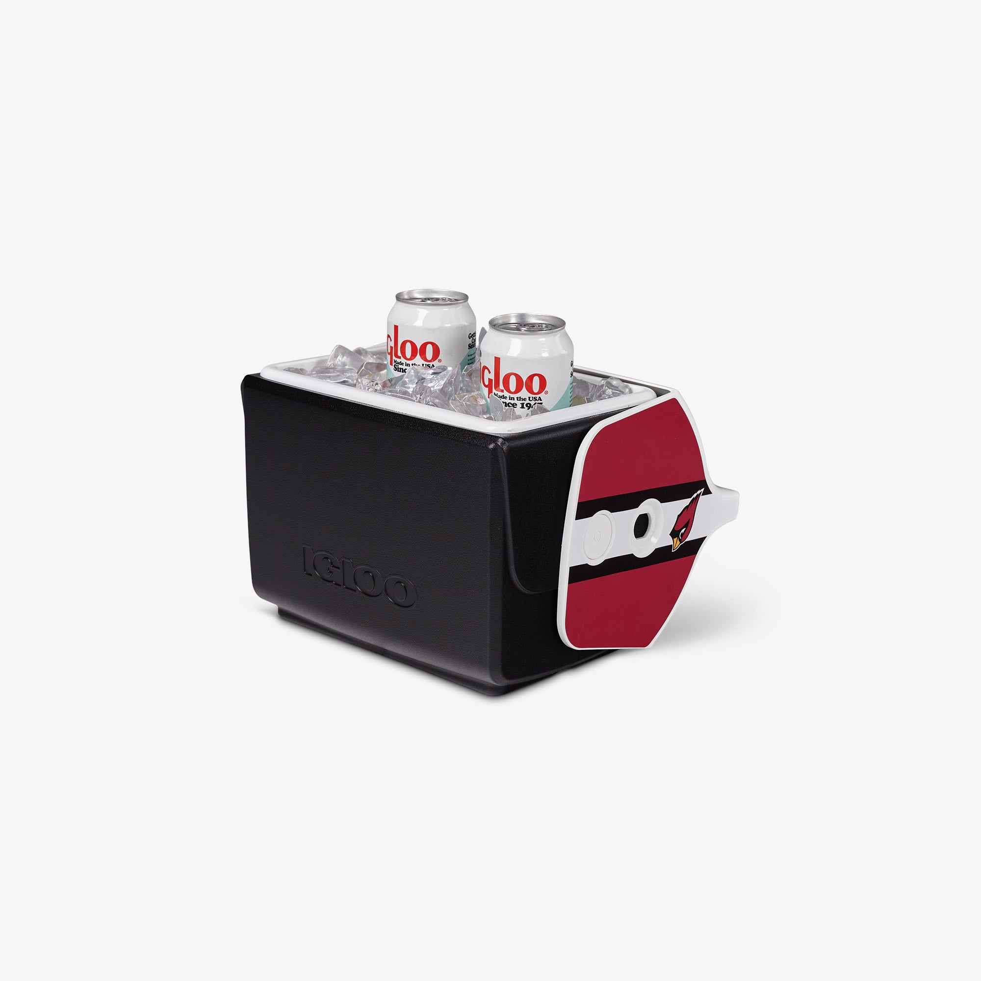 Arizona Cardinals Little Playmate 7 Qt Cooler - Image 3