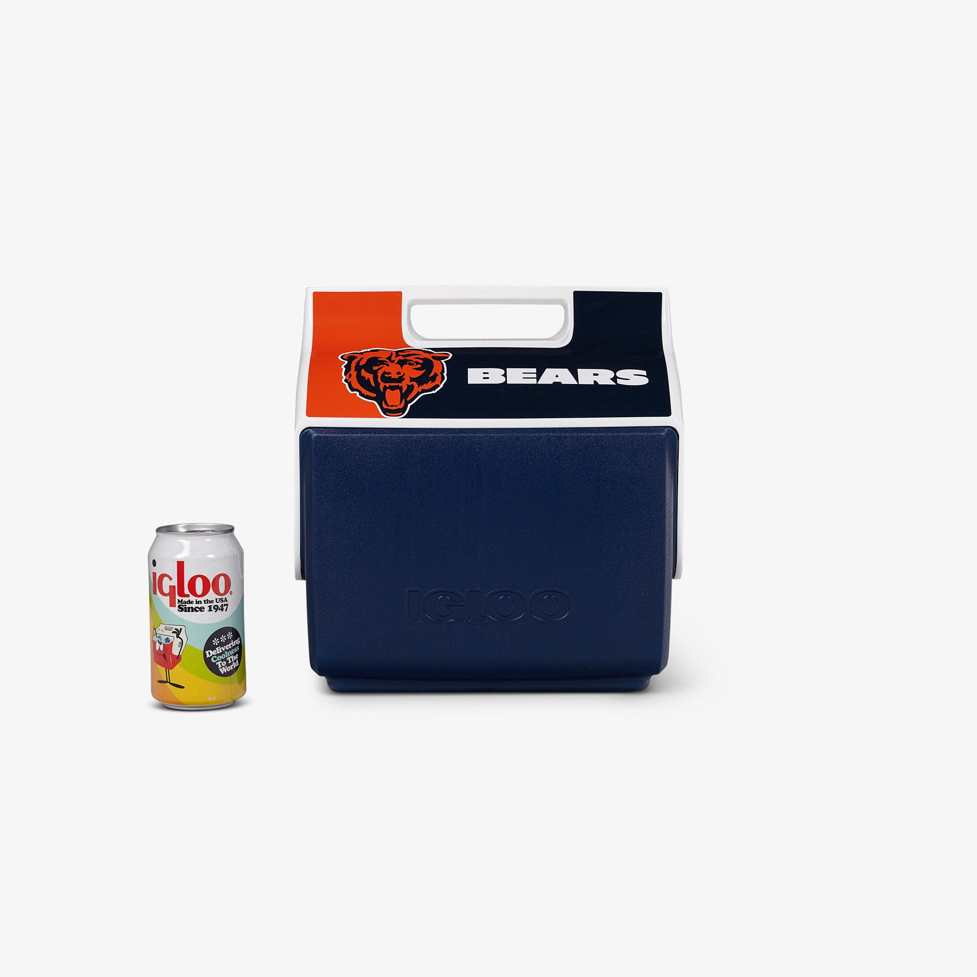 Chicago Bears Little Playmate 7 Qt Cooler - Image 5