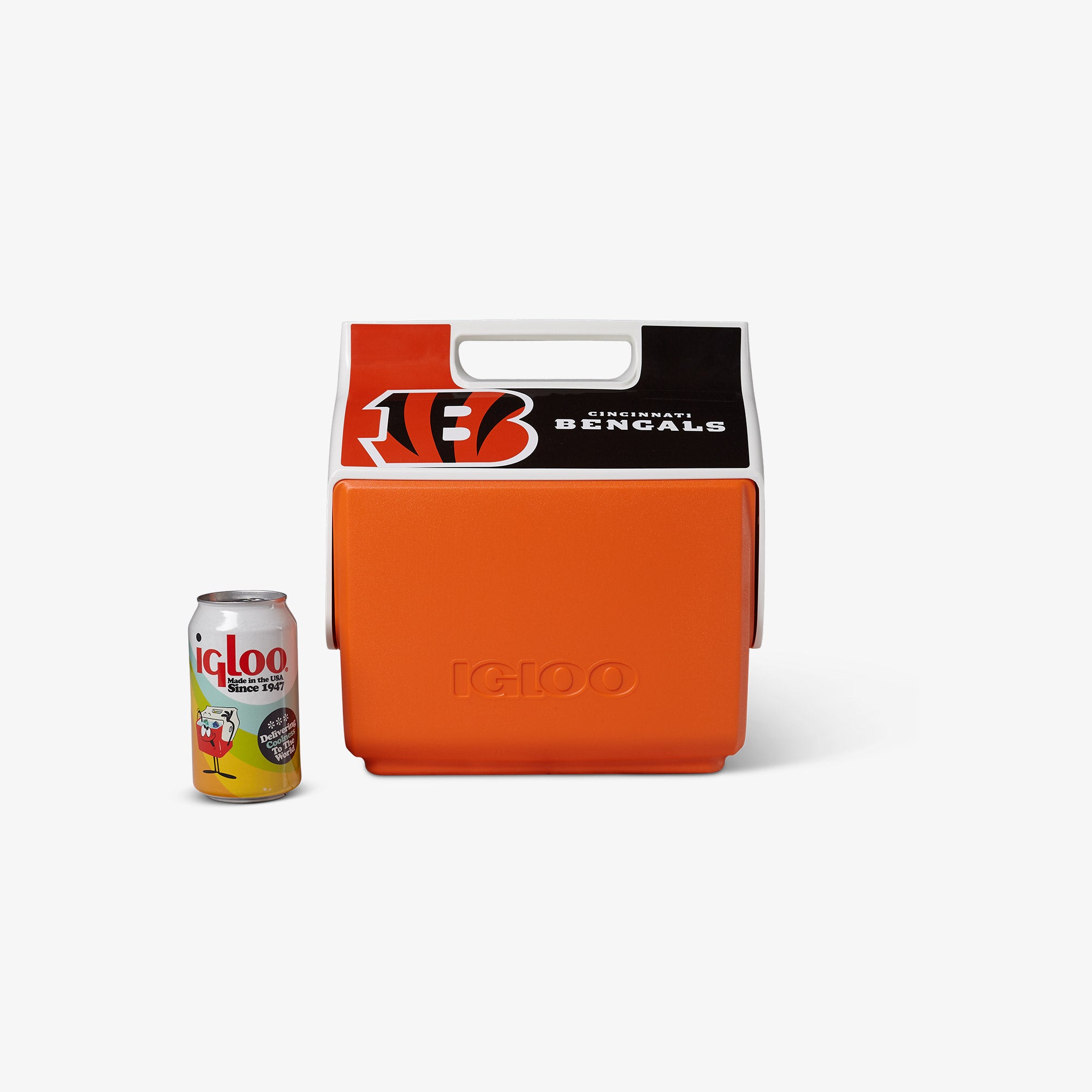 Cincinnati Bengals Little Playmate 7 Qt Cooler - Image 5