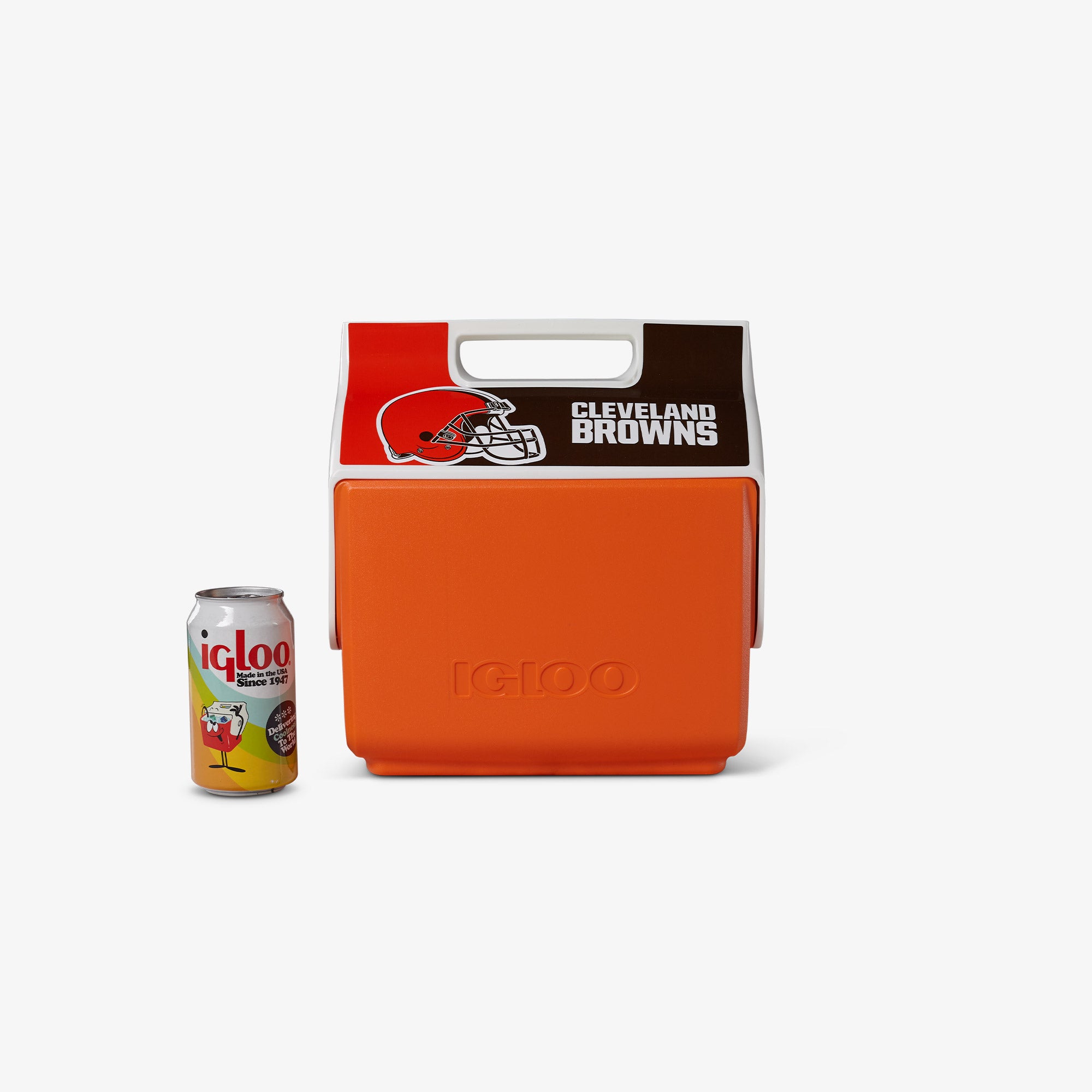 Cleveland Browns Little Playmate 7 Qt Cooler - Image 5