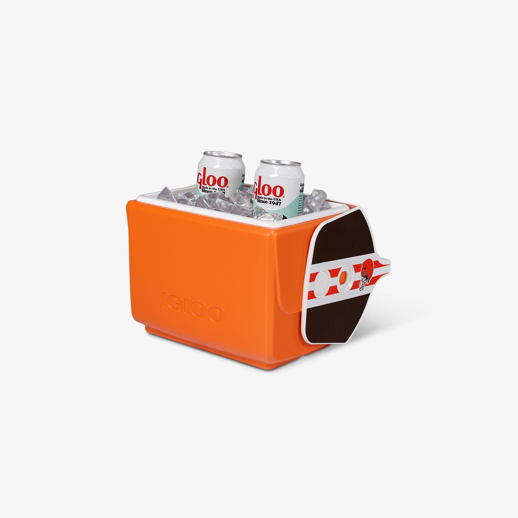 Cleveland Browns Little Playmate 7 Qt Cooler - Image 3