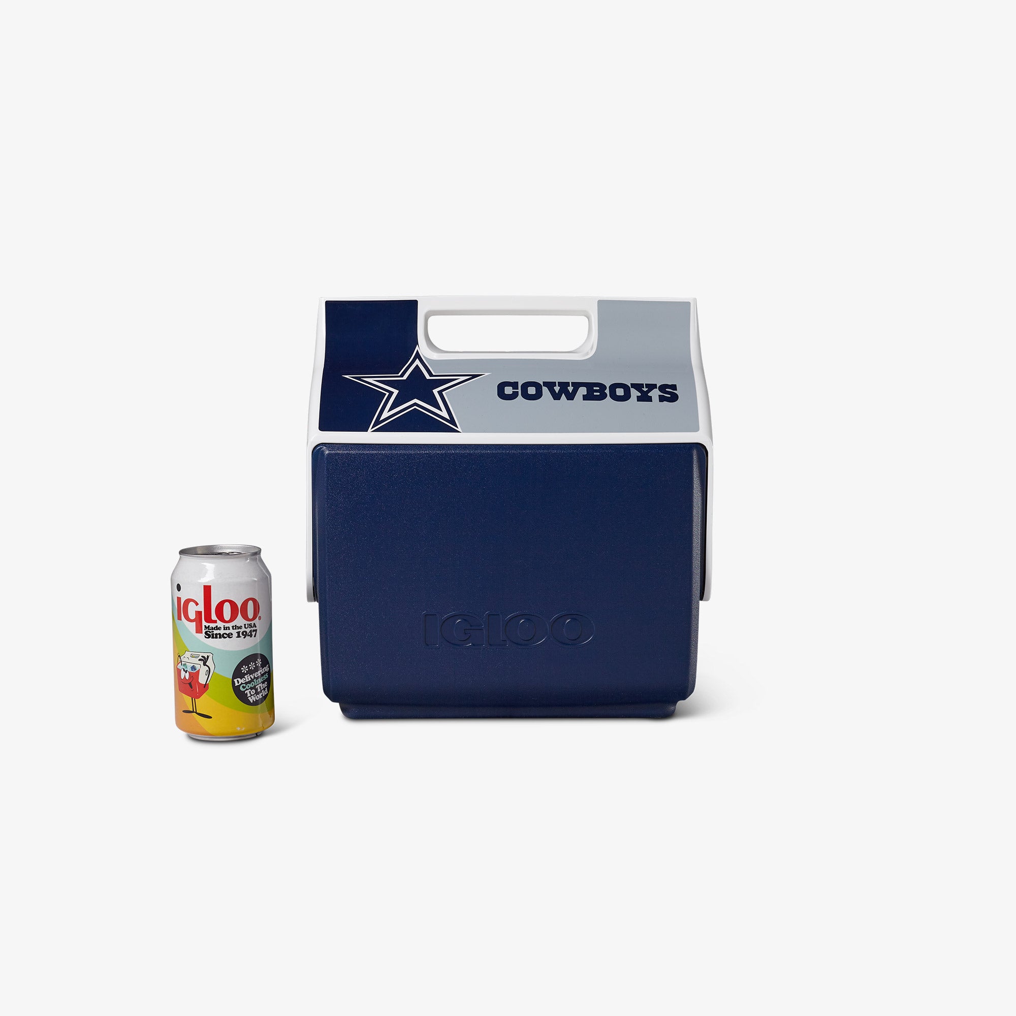 Dallas Cowboys Little Playmate 7 Qt Cooler - Image 5