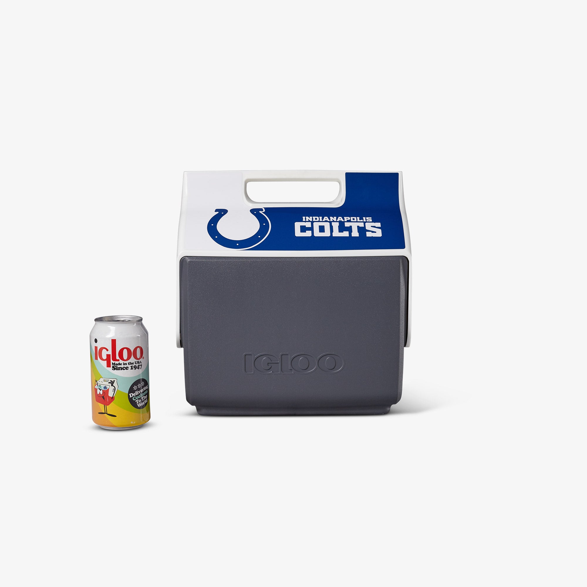 Indianapolis Colts Little Playmate 7 Qt Cooler - Image 5