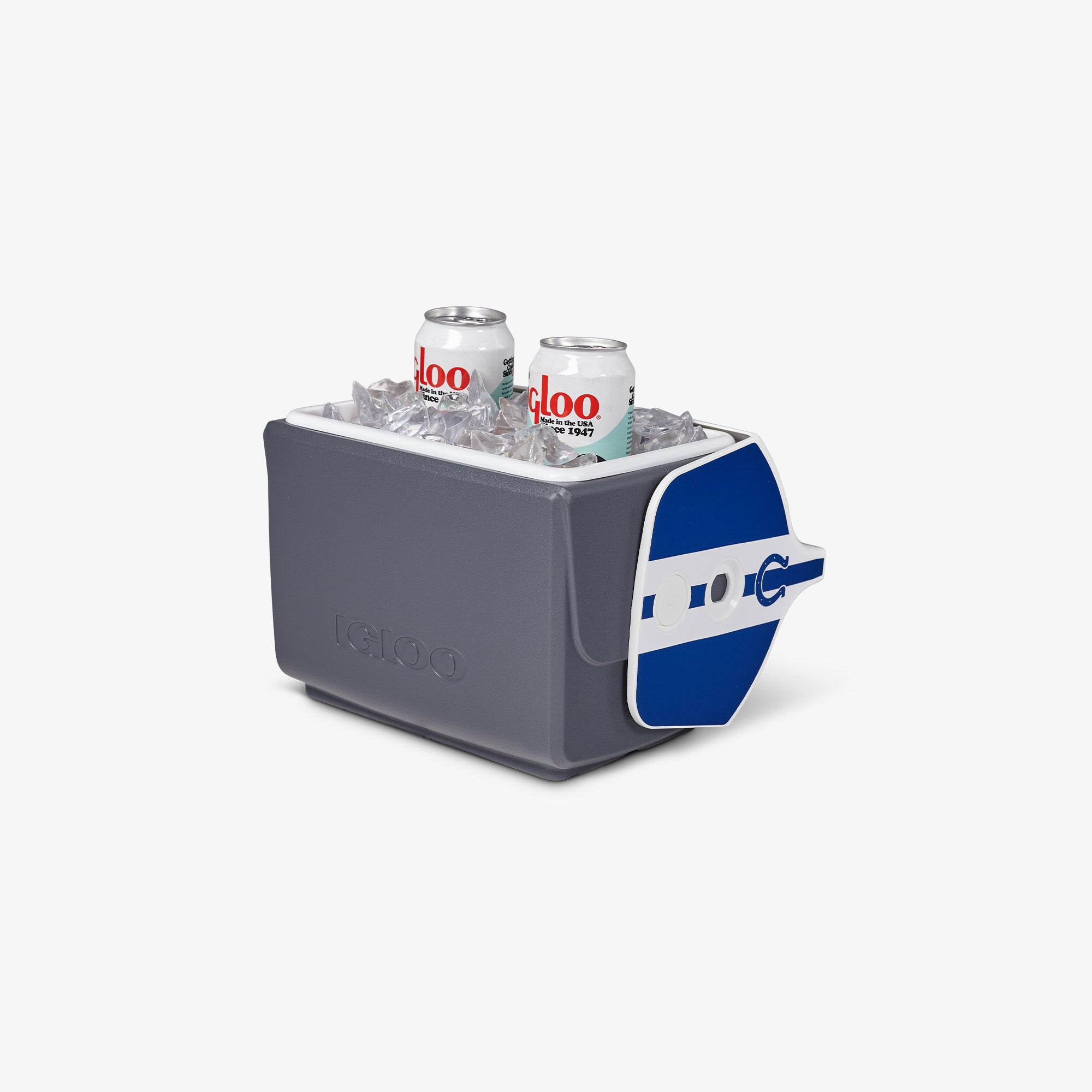 Indianapolis Colts Little Playmate 7 Qt Cooler - Image 3