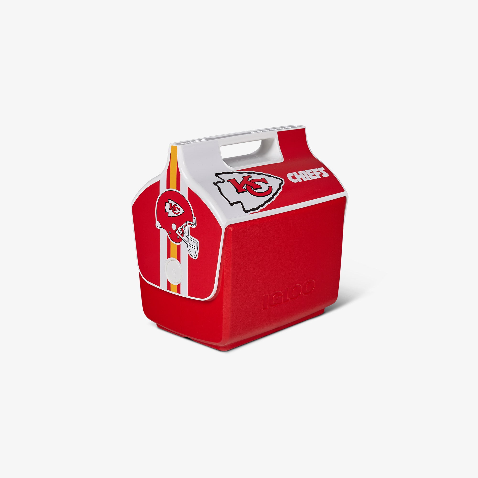 Kansas City Chiefs Little Playmate 7 Qt Cooler - Image 4