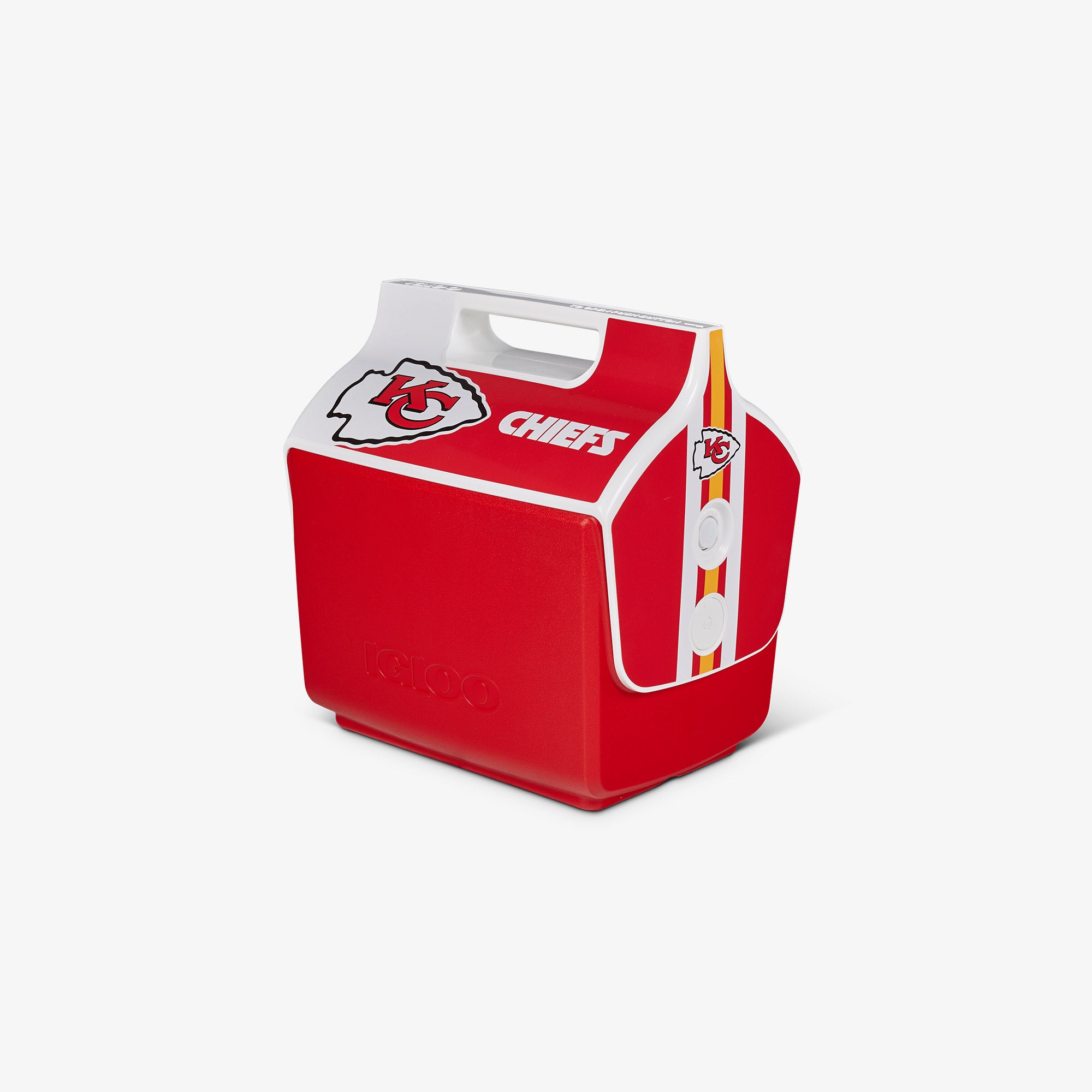 Kansas City Chiefs Little Playmate 7 Qt Cooler - Image 2
