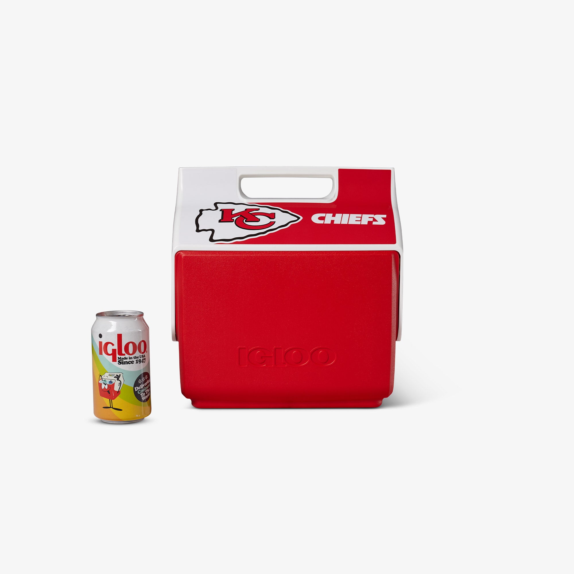 Kansas City Chiefs Little Playmate 7 Qt Cooler - Image 5