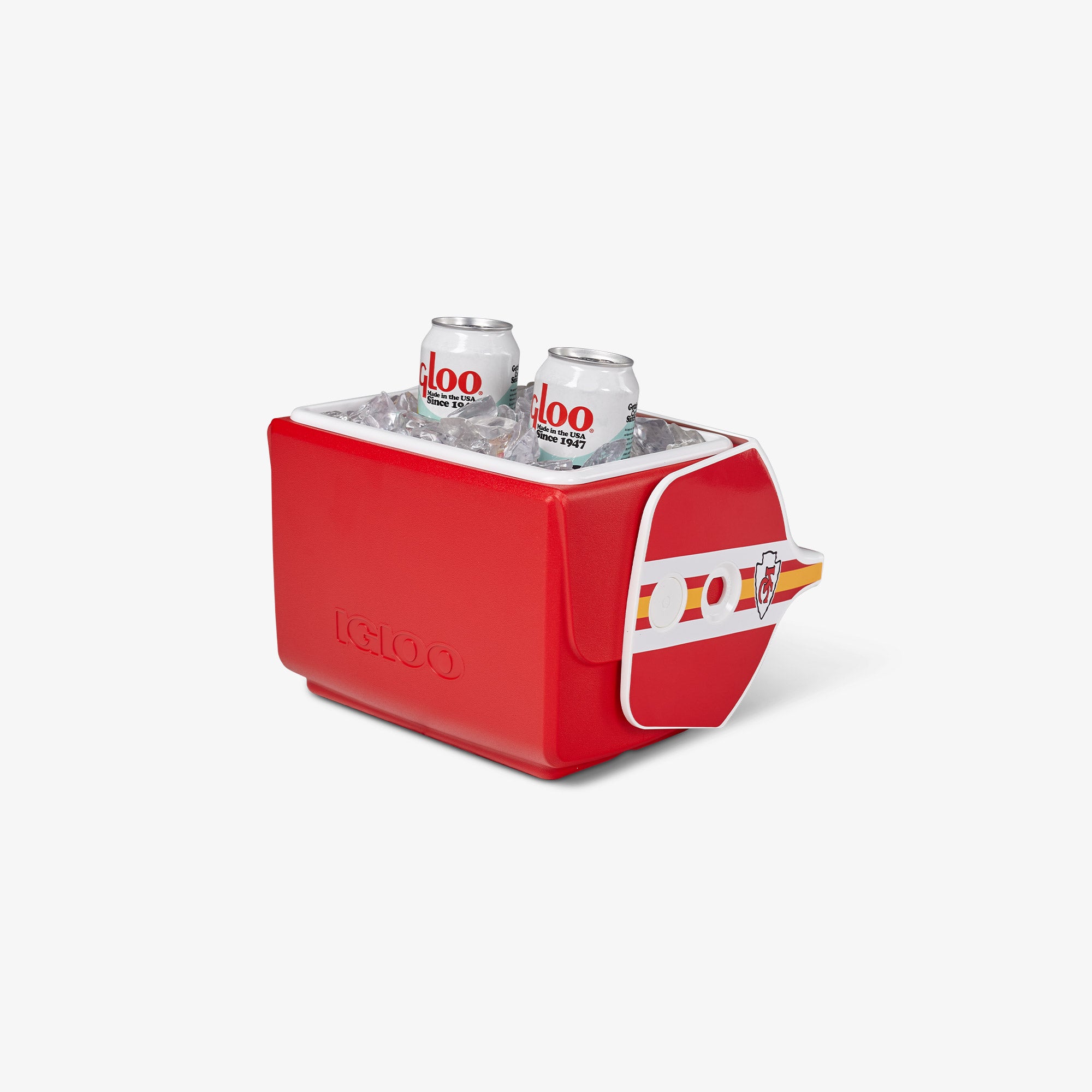 Kansas City Chiefs Little Playmate 7 Qt Cooler - Image 3