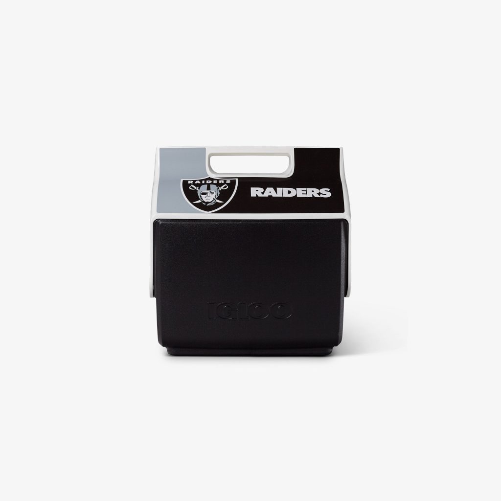 Las Vegas Raiders Little Playmate 7 Qt Cooler
