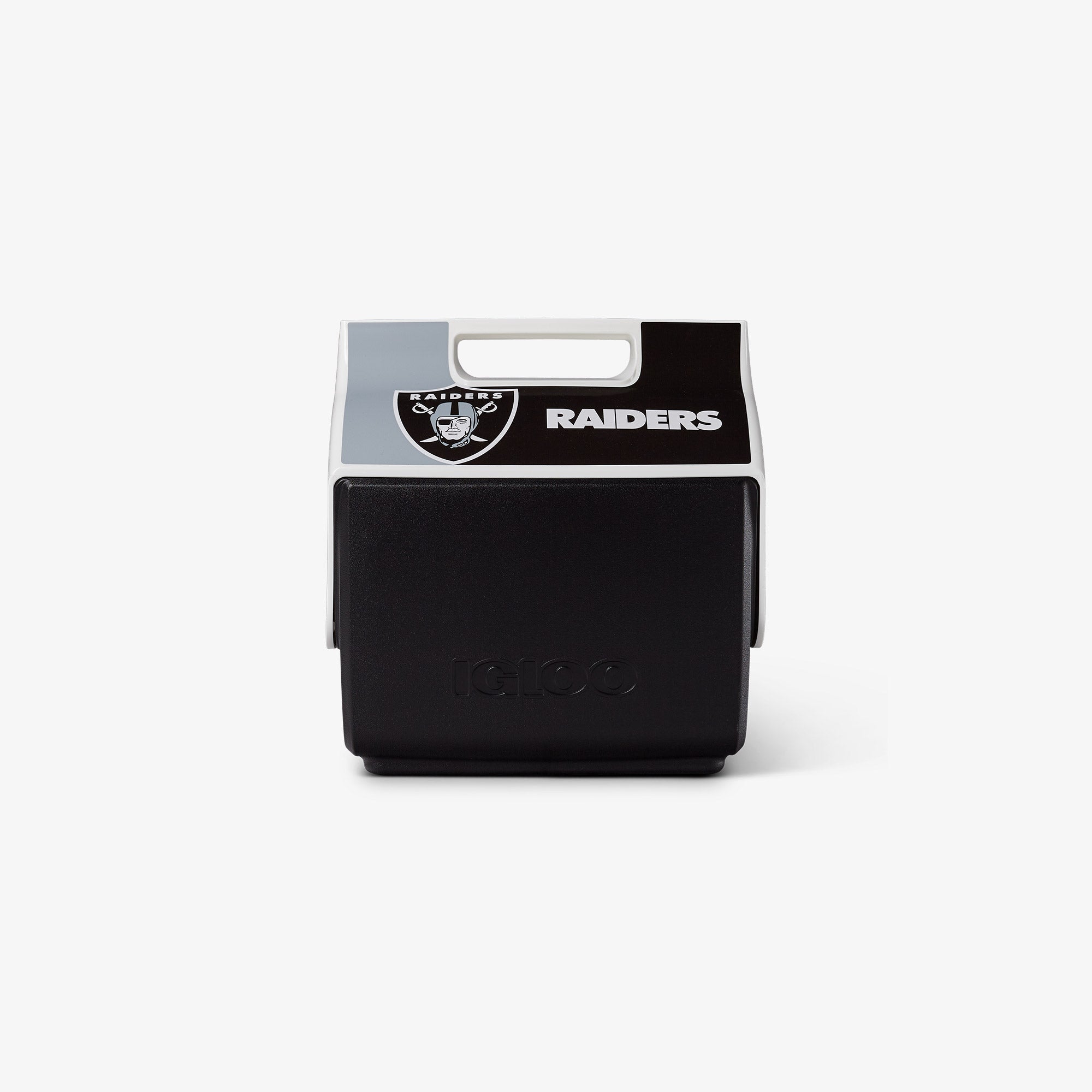 Las Vegas Raiders Little Playmate 7 Qt Cooler
