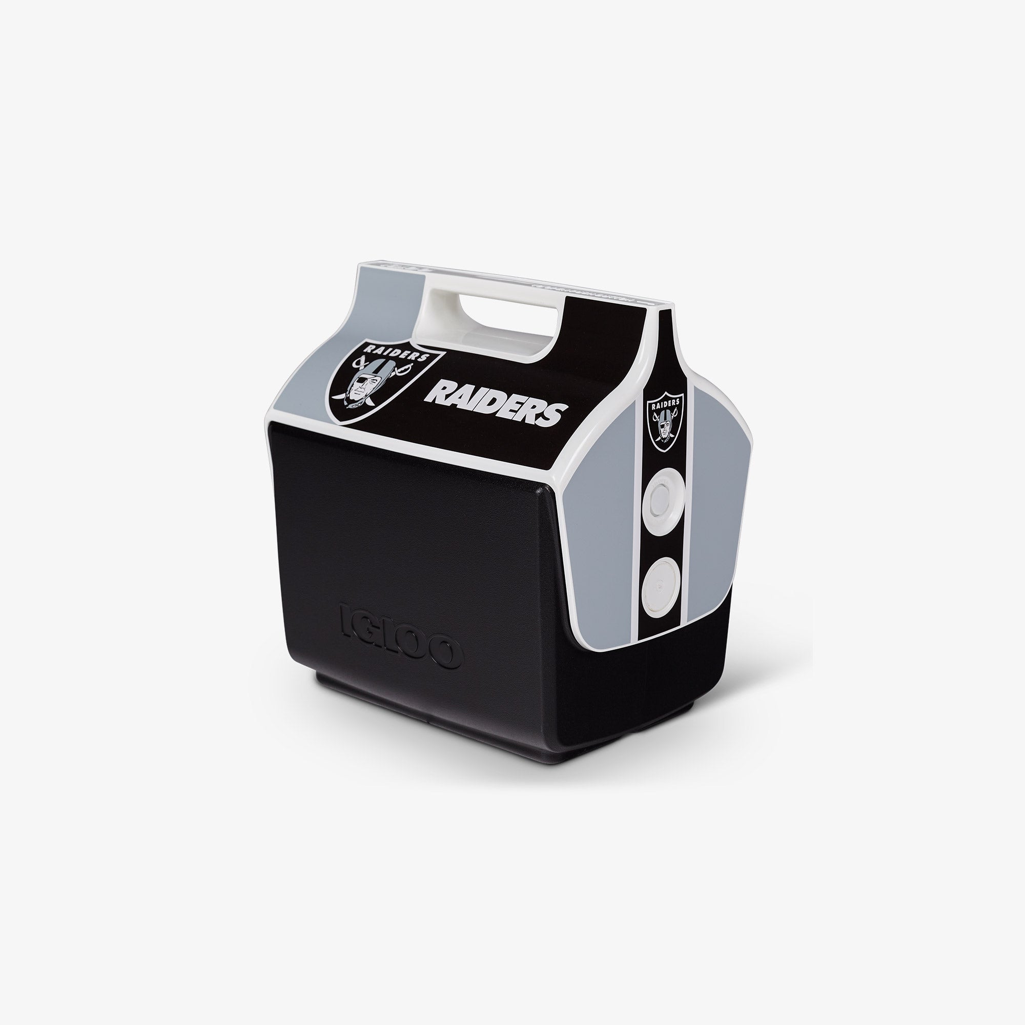 Las Vegas Raiders Little Playmate 7 Qt Cooler - Image 2