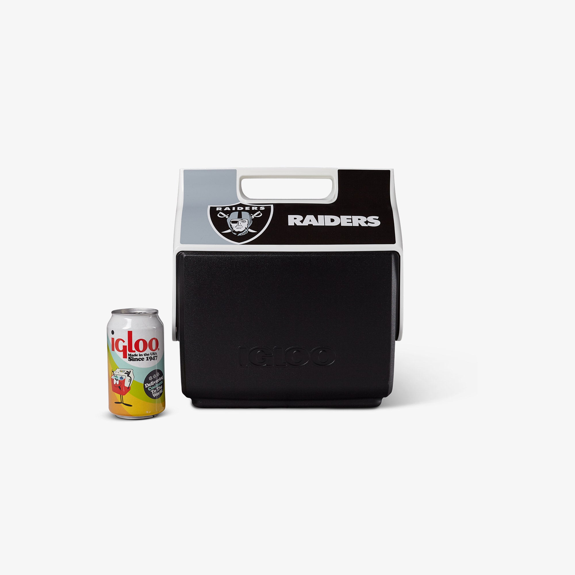 Las Vegas Raiders Little Playmate 7 Qt Cooler - Image 5