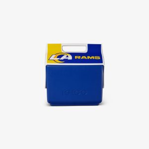 Los Angeles Rams Little Playmate 7 Qt Cooler