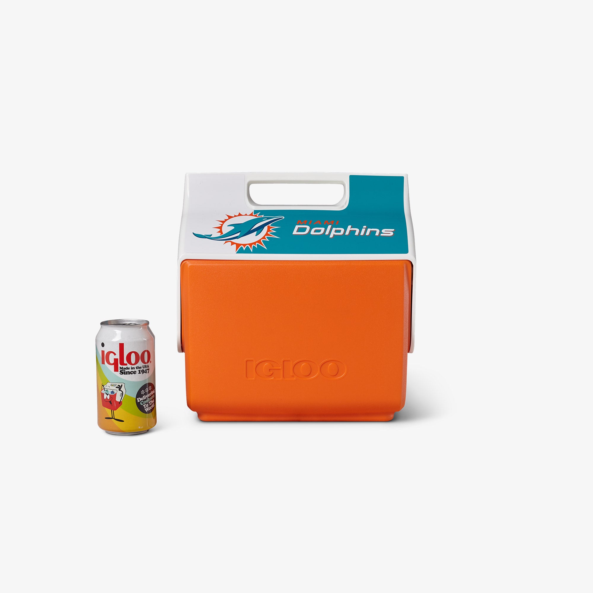 Miami Dolphins Little Playmate 7 Qt Cooler - Image 5
