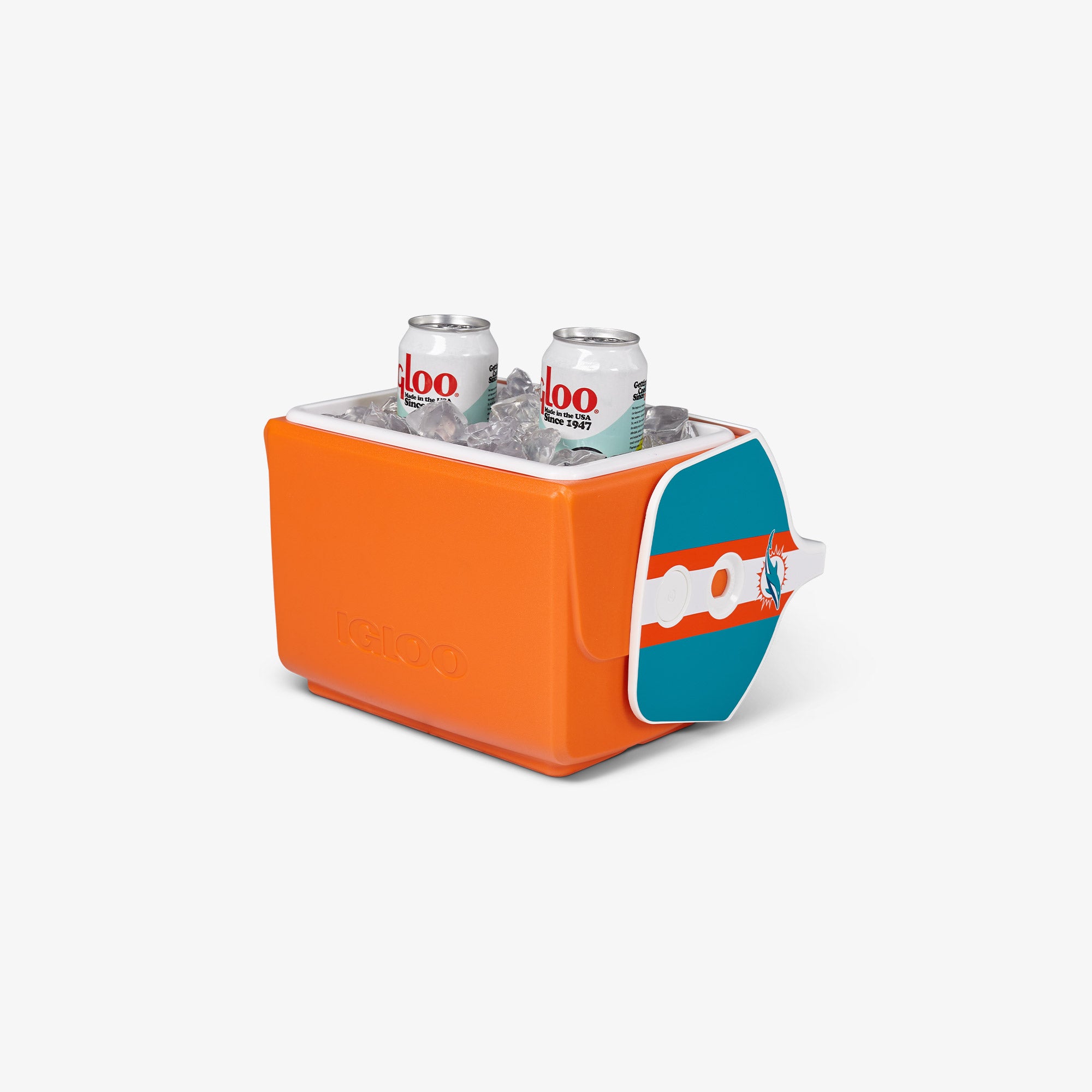 Miami Dolphins Little Playmate 7 Qt Cooler - Image 3