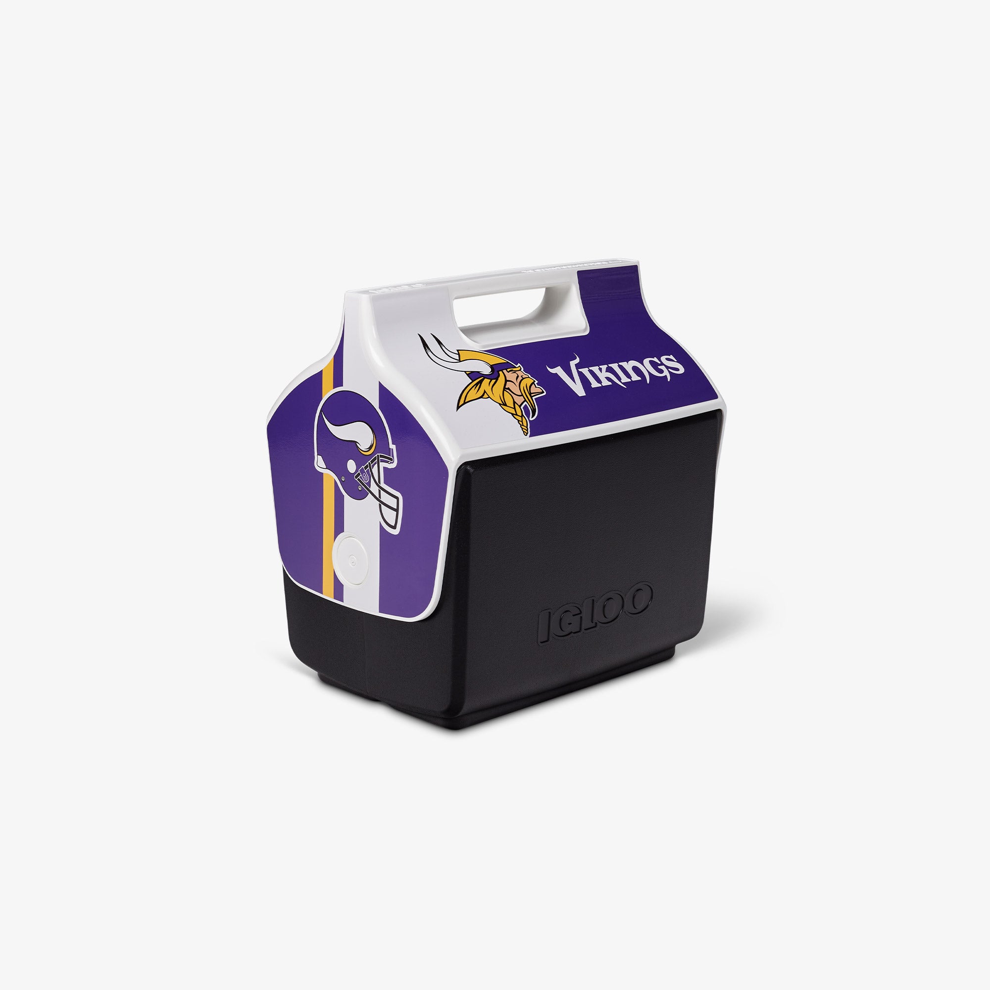 Minnesota Vikings Little Playmate 7 Qt Cooler - Image 4