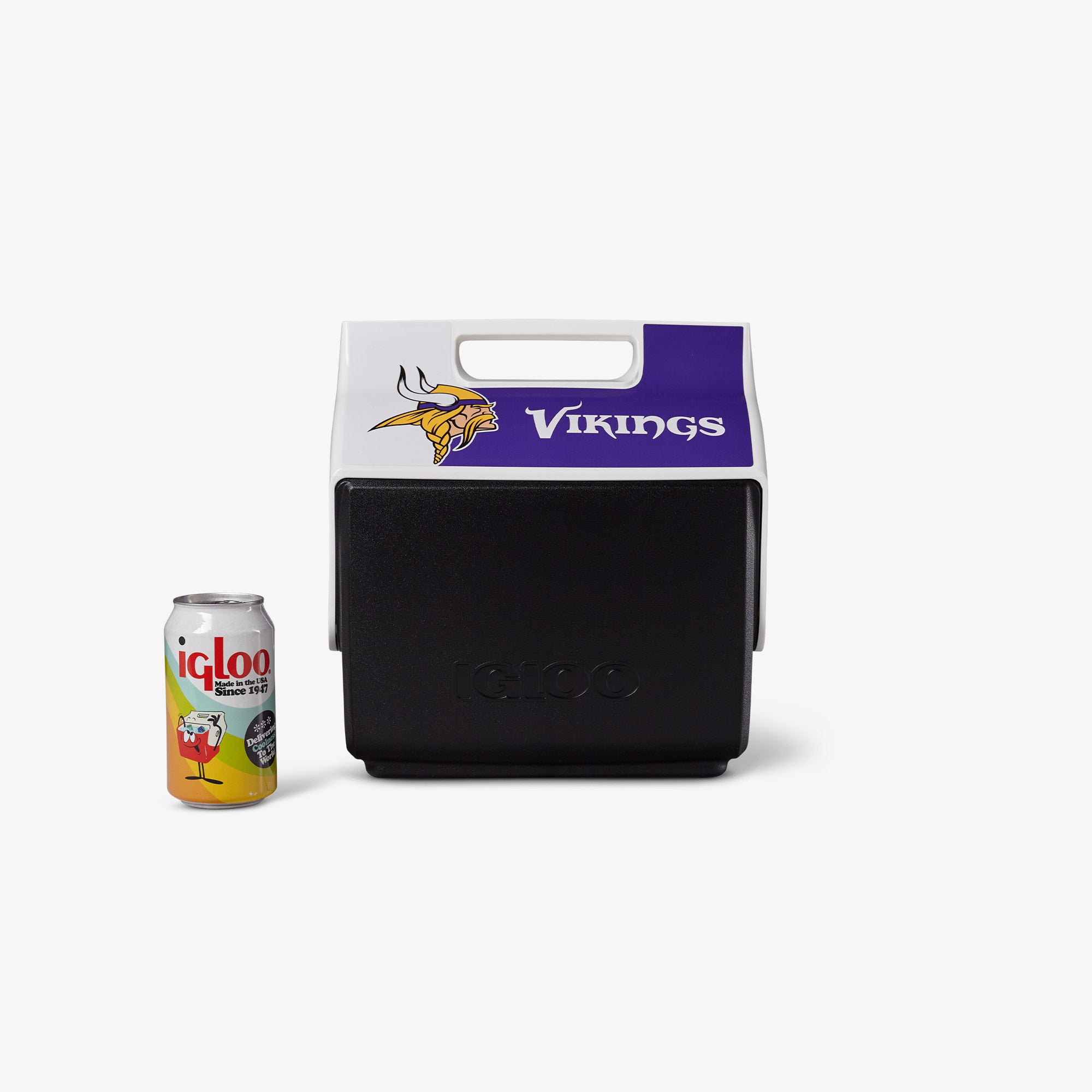 Minnesota Vikings Little Playmate 7 Qt Cooler - Image 5