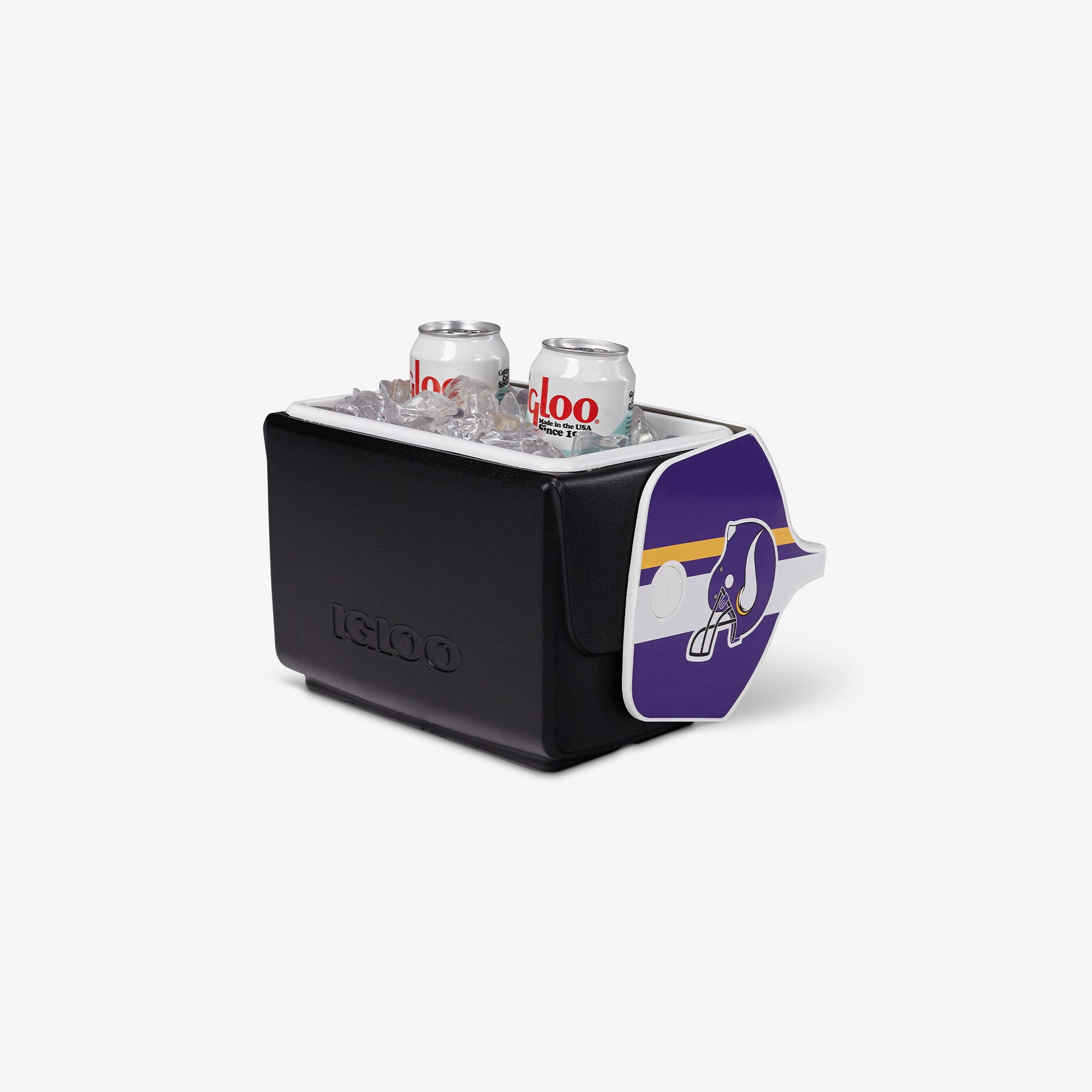 Minnesota Vikings Little Playmate 7 Qt Cooler - Image 3