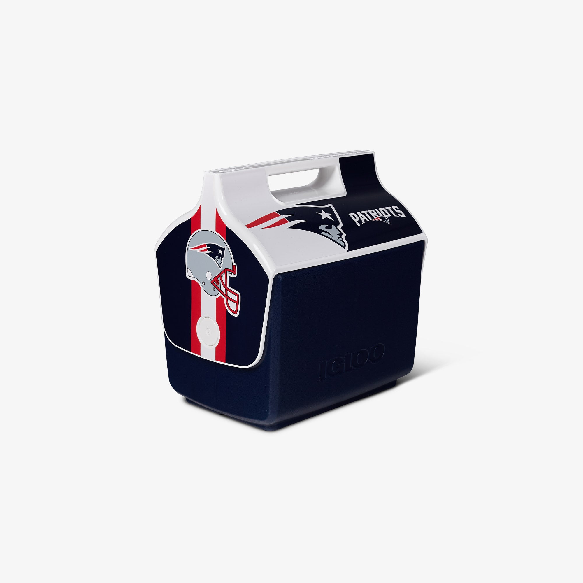 New England Patriots Little Playmate 7 Qt Cooler - Image 4