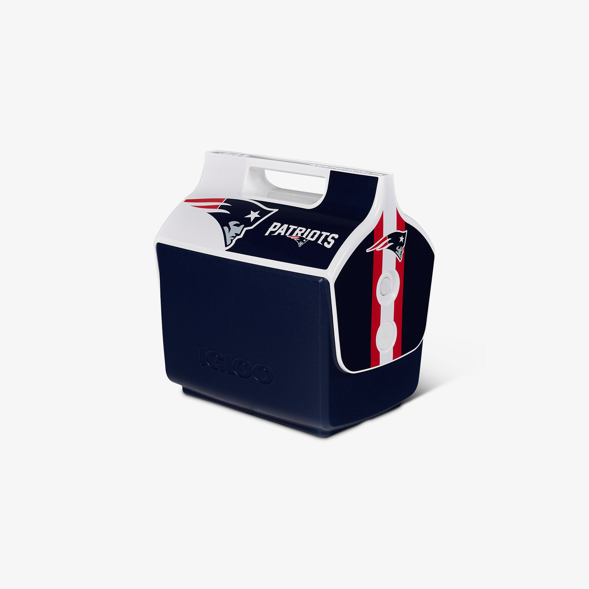 New England Patriots Little Playmate 7 Qt Cooler - Image 2