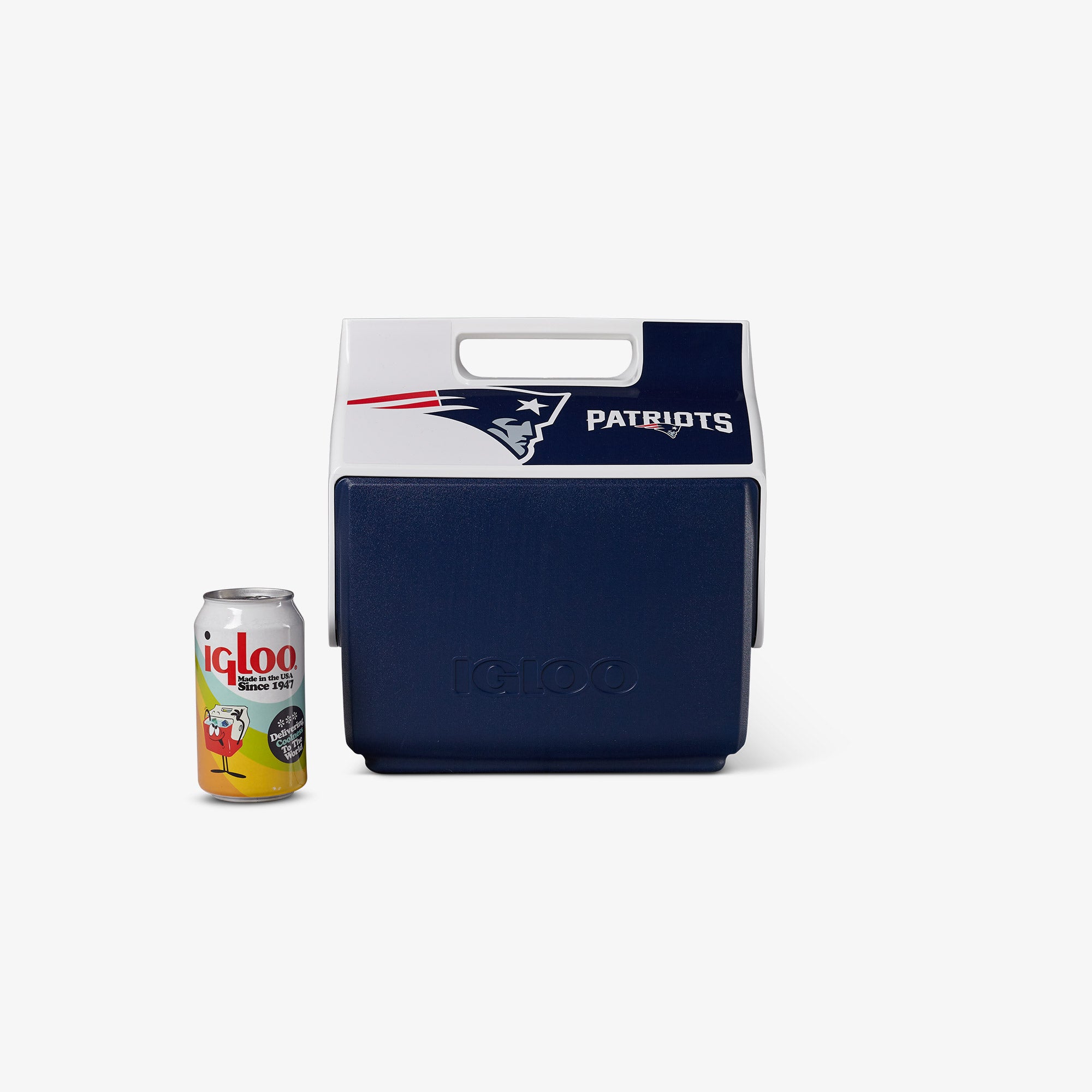 New England Patriots Little Playmate 7 Qt Cooler - Image 5