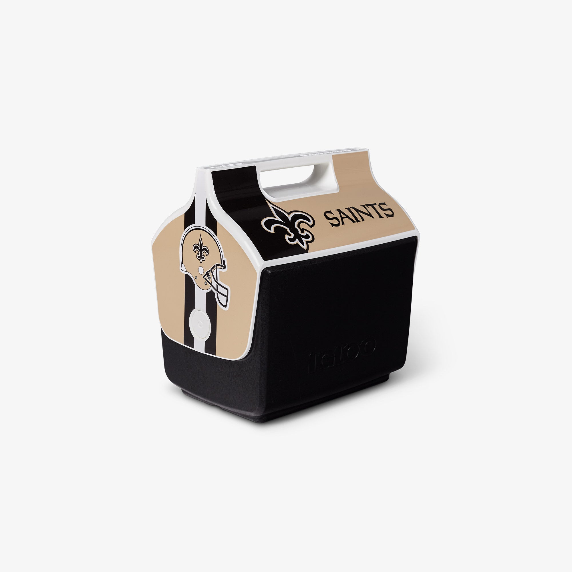 New Orleans Saints Little Playmate 7 Qt Cooler - Image 4