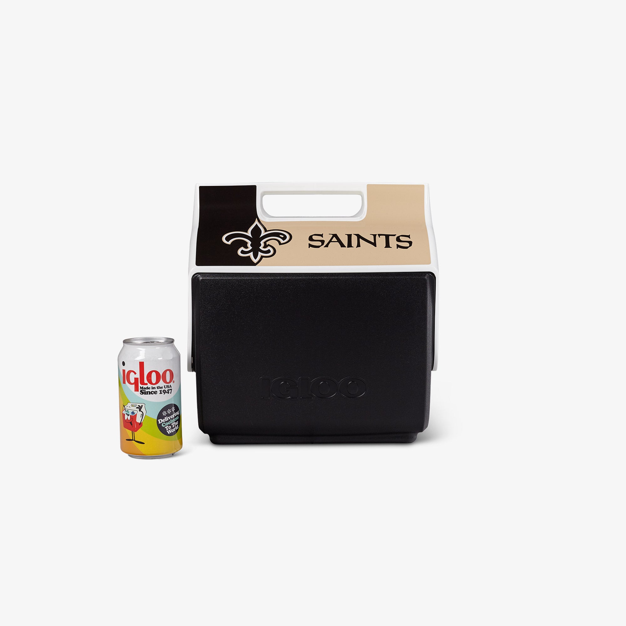 New Orleans Saints Little Playmate 7 Qt Cooler - Image 5