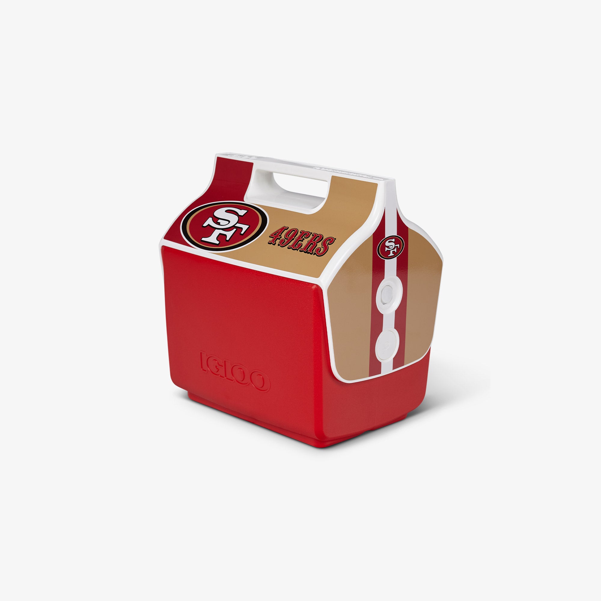 San Francisco 49ers Little Playmate 7 Qt Cooler - Image 2