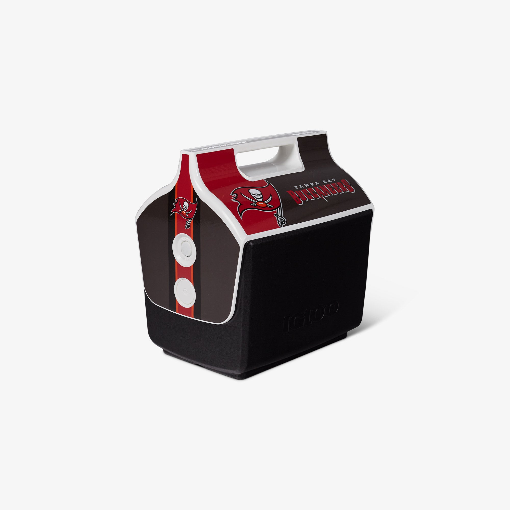 Tampa Bay Buccaneers Little Playmate 7 Qt Cooler - Image 4
