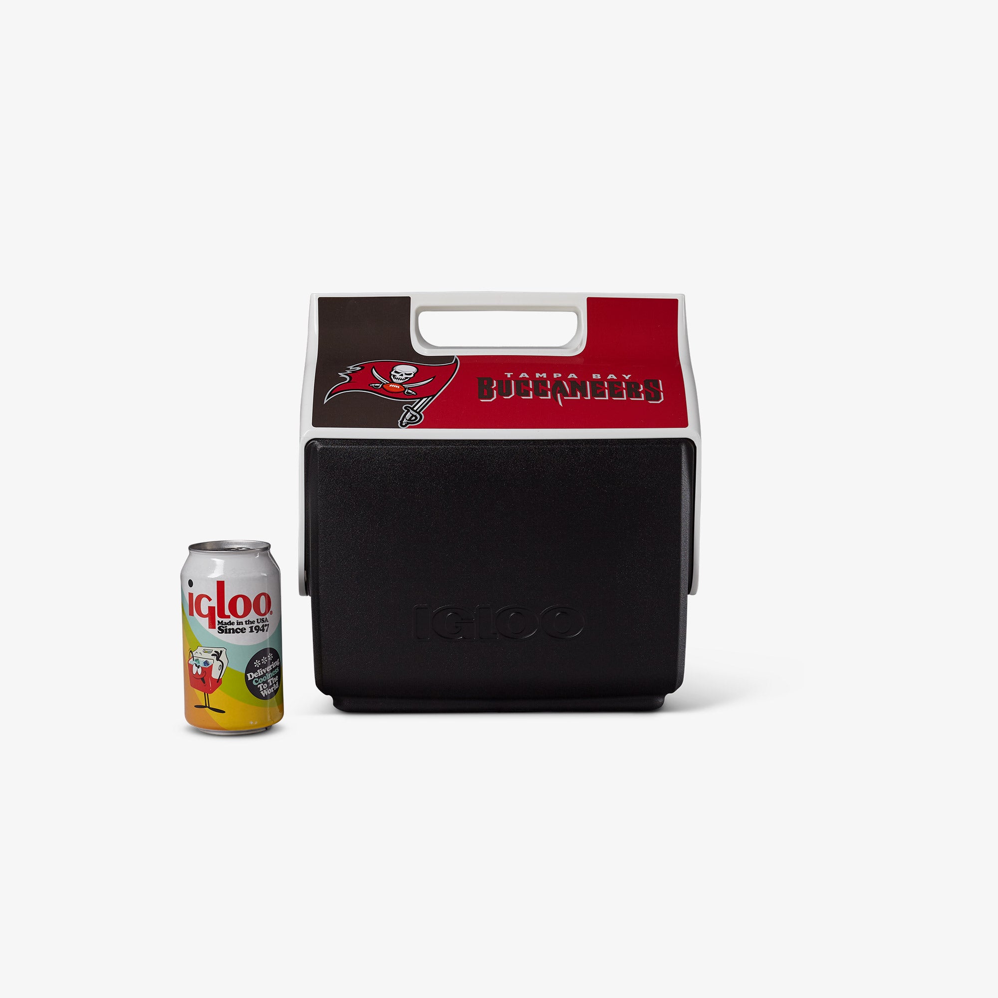 Tampa Bay Buccaneers Little Playmate 7 Qt Cooler - Image 5