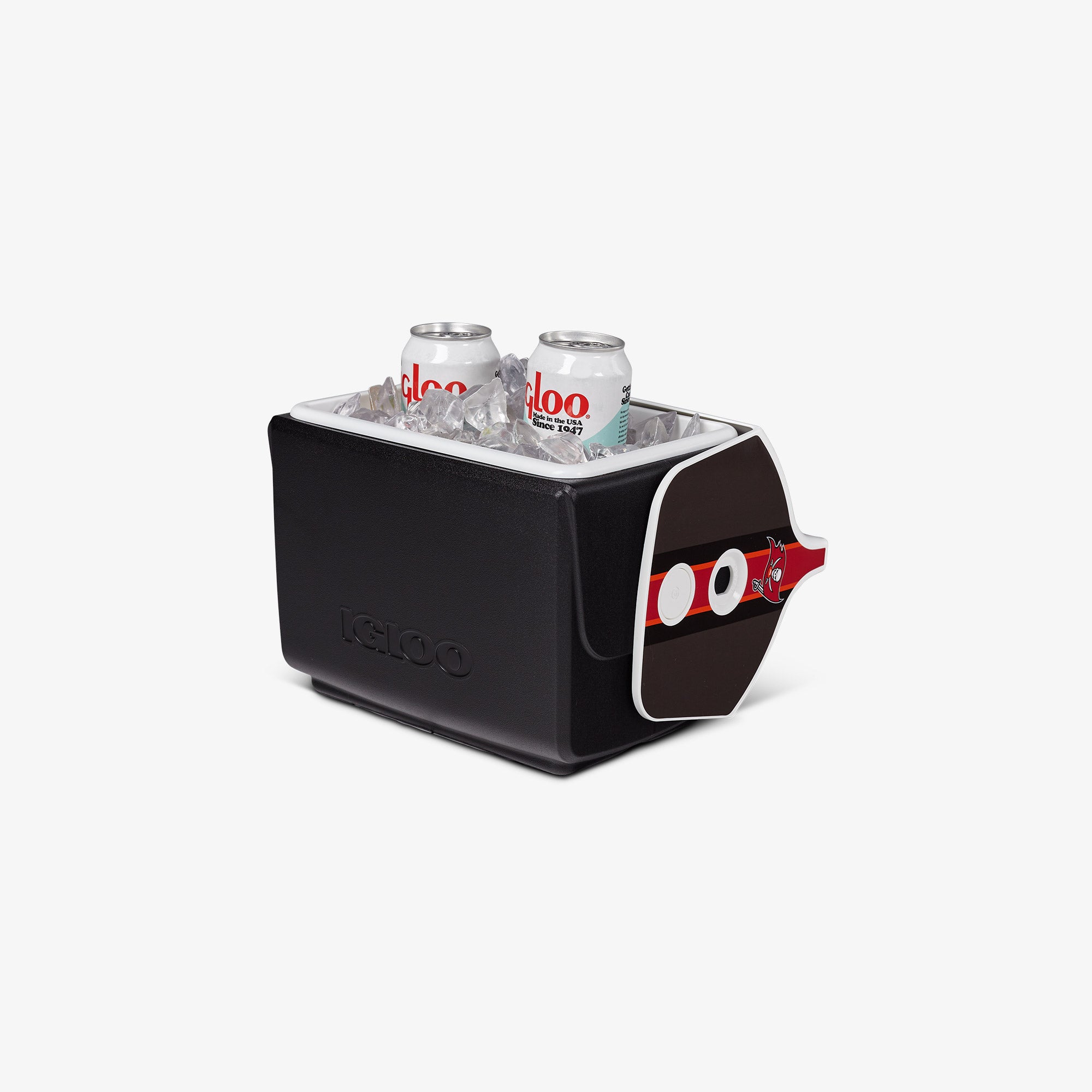 Tampa Bay Buccaneers Little Playmate 7 Qt Cooler - Image 3