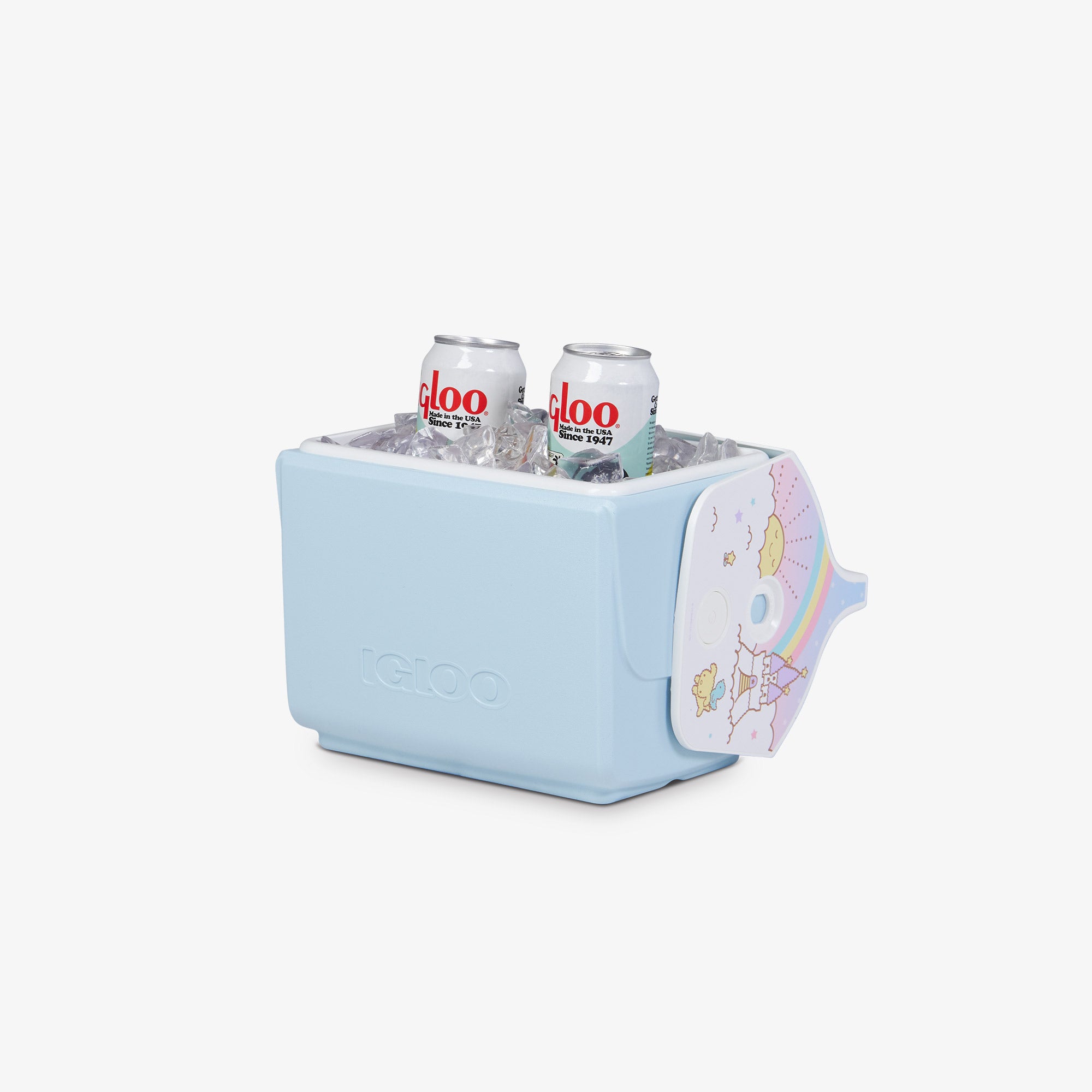 Sanrio? Little Twin Stars Little Playmate 7 Qt Cooler - Image 3