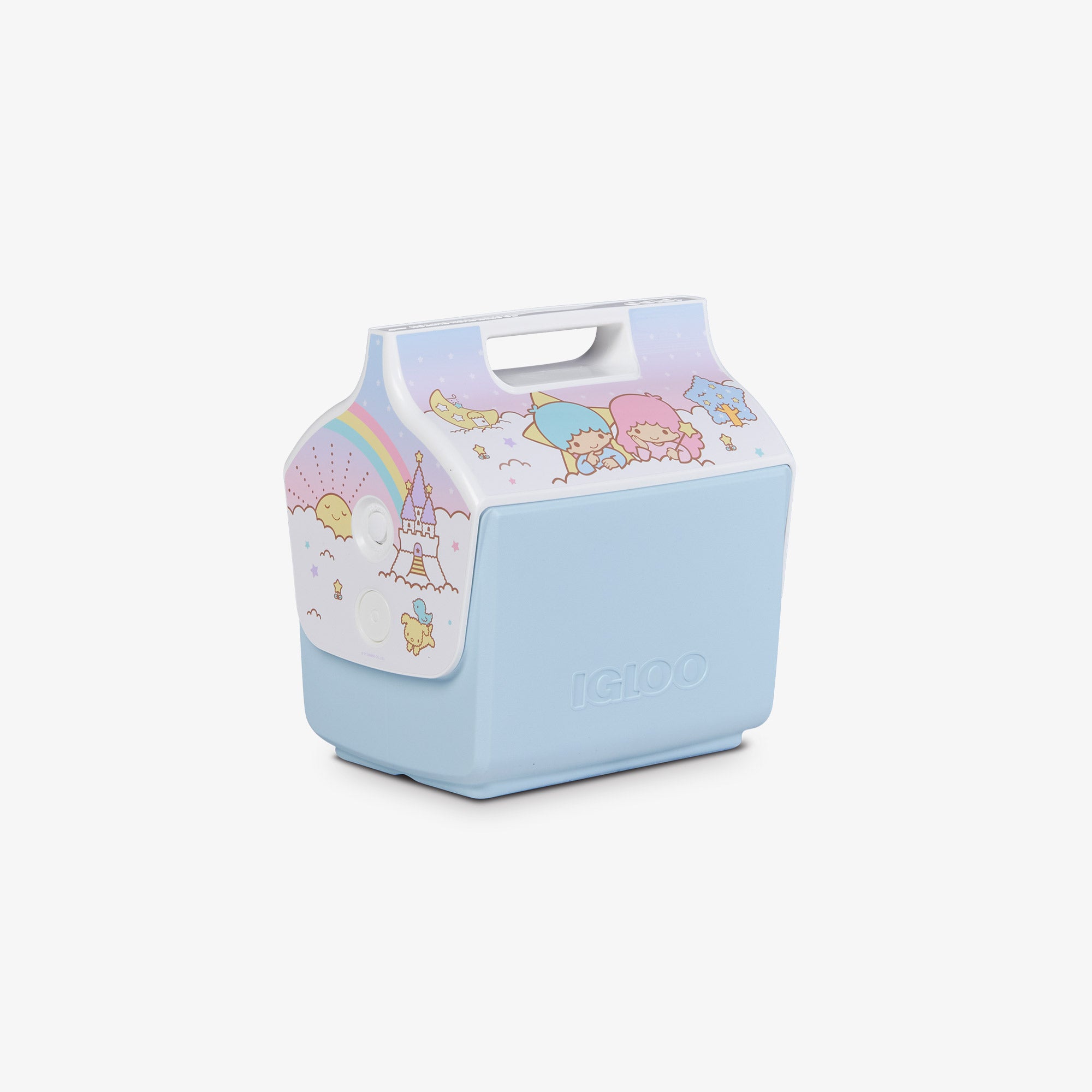 Sanrio? Little Twin Stars Little Playmate 7 Qt Cooler - Image 4