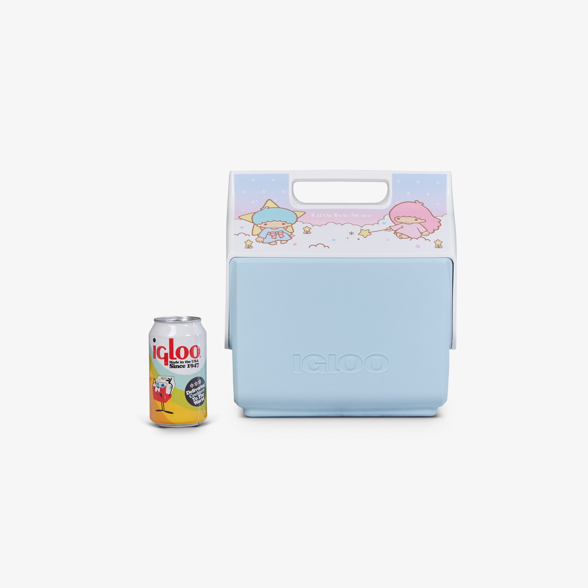 Sanrio? Little Twin Stars Little Playmate 7 Qt Cooler - Image 5