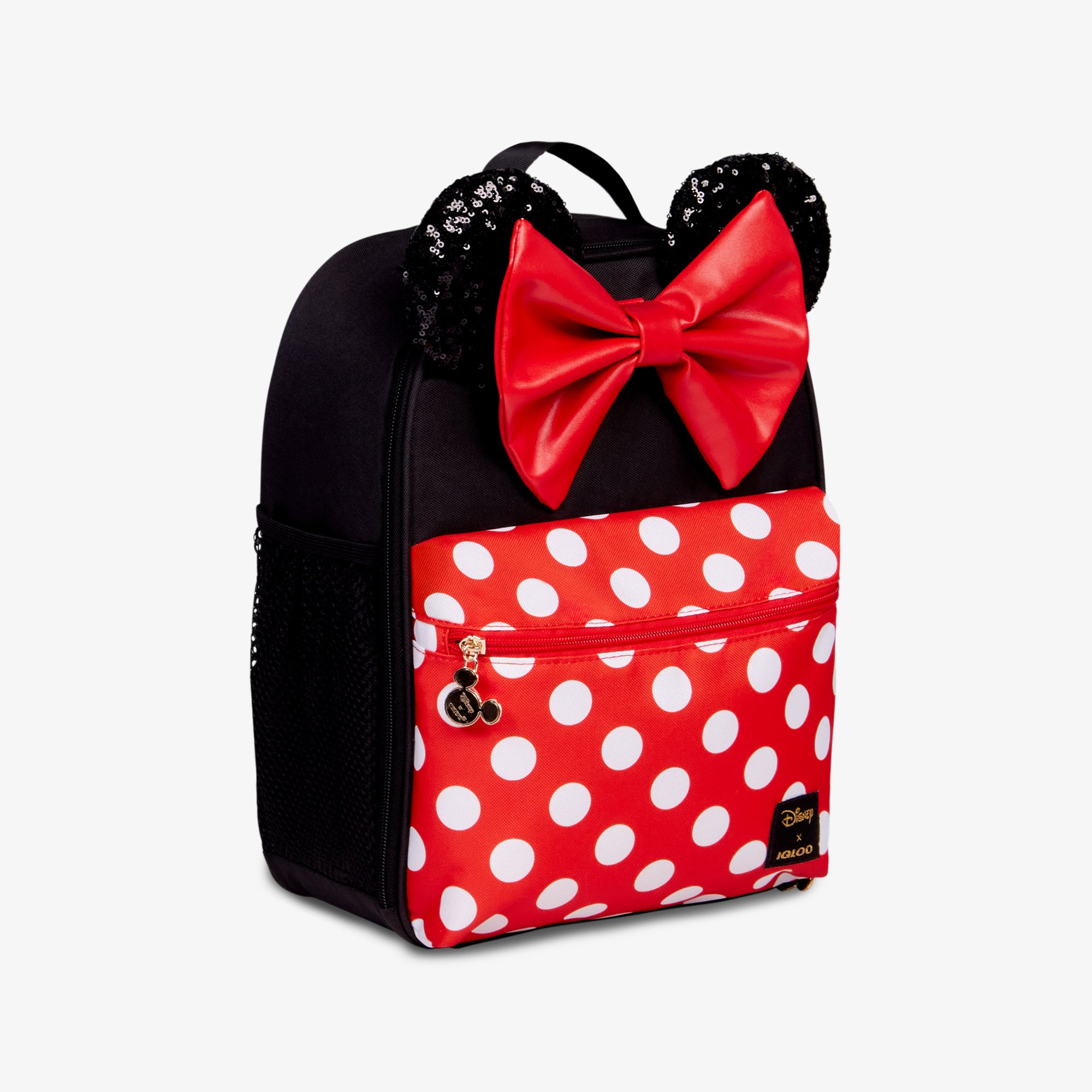 Disney Minnie Mouse Mini Convertible Backpack Cooler - Image 2