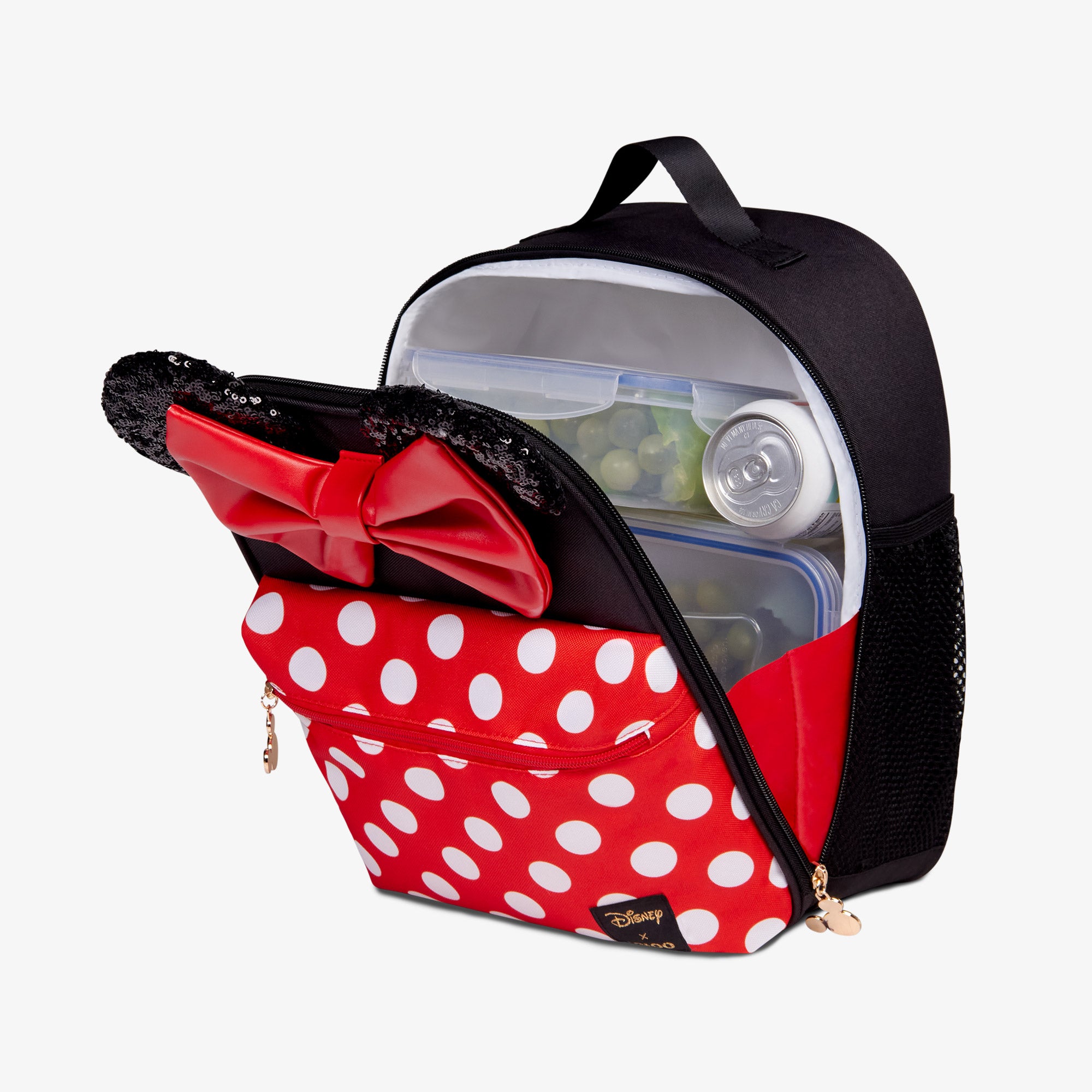 Disney Minnie Mouse Mini Convertible Backpack Cooler - Image 4