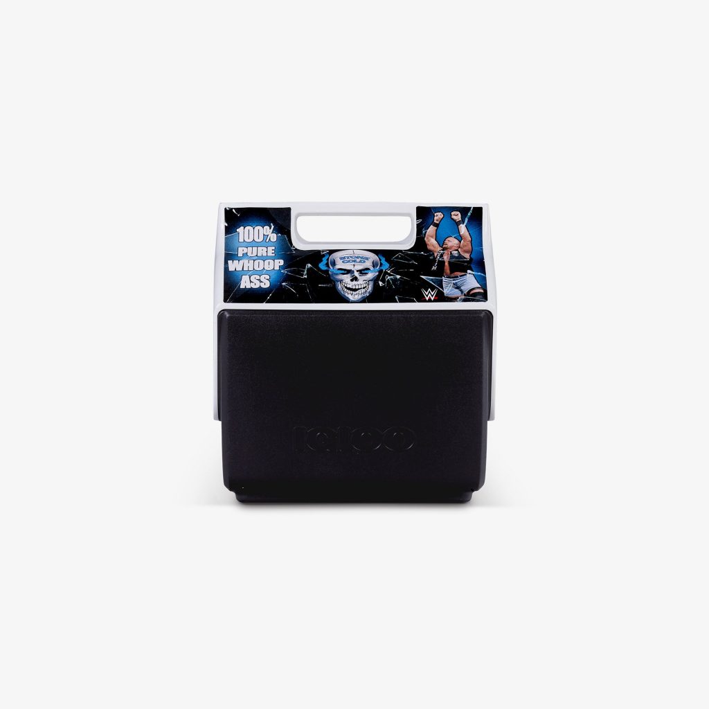 WWE Stone Cold Steve Austin Little Playmate 7 Qt Cooler