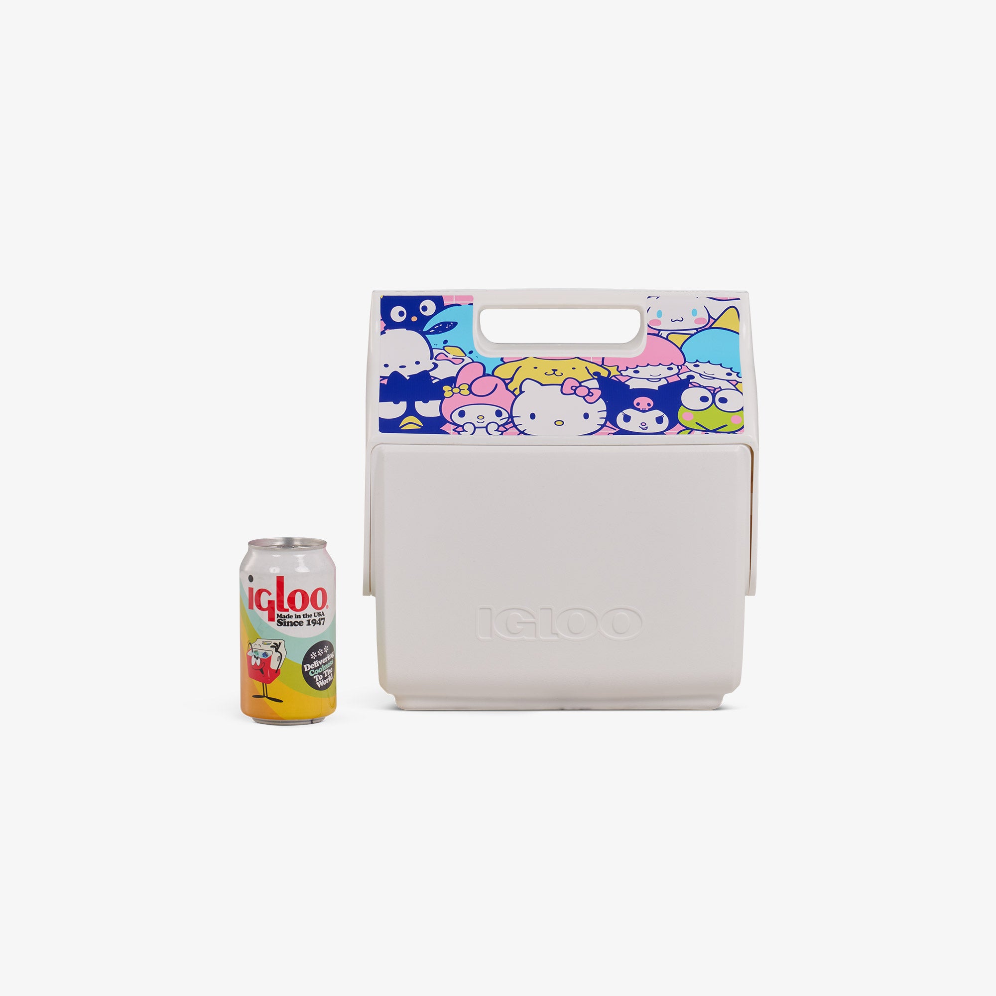 Hello Kitty? and Friends BFF Little Playmate 7 Qt Cooler - Image 5