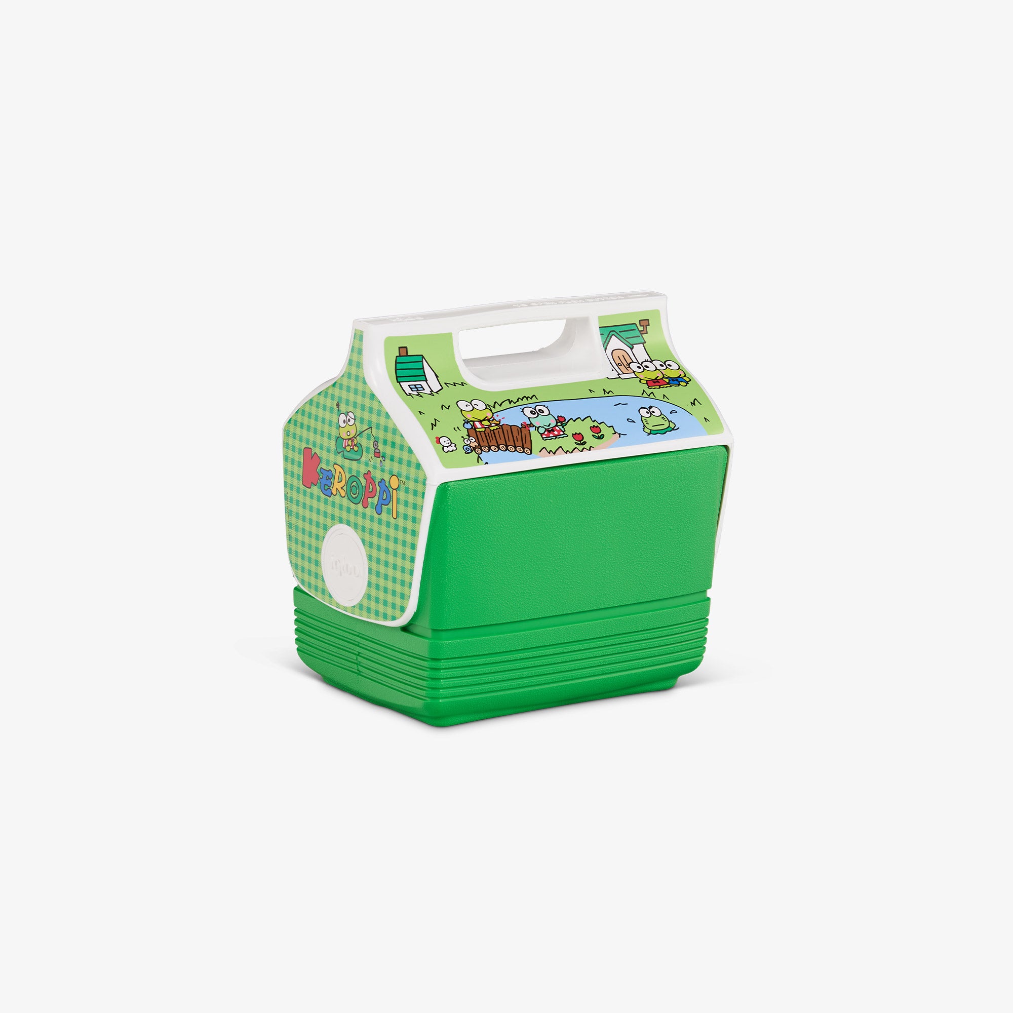 Keroppi? Donut Pond Playmate Mini 4 Qt Cooler - Image 2